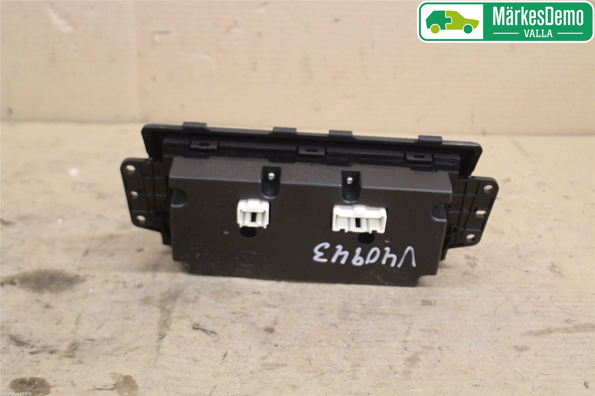 Mazda 6 08-13 Ac Styrenhet Ac Manöveren