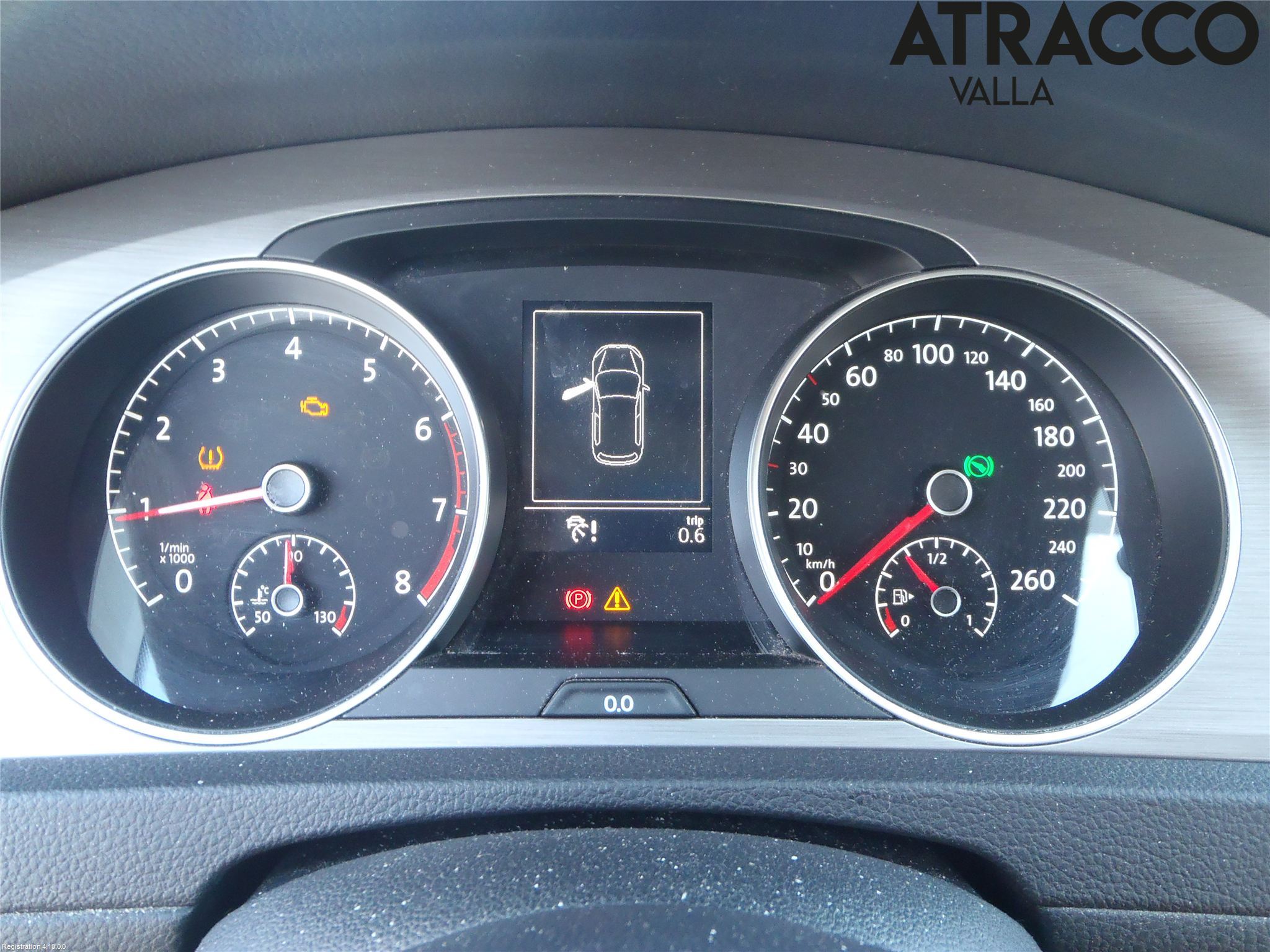 Volkswagen VW GOLF / E-GOLF VII 13-20 Instrument Komb