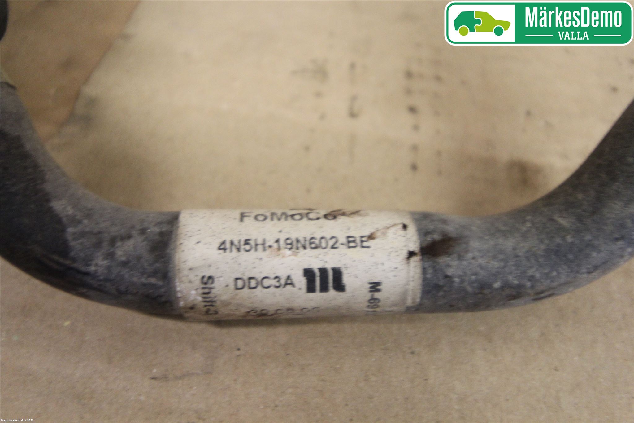 Volvo V50 04-07 Ac Slang-Rör