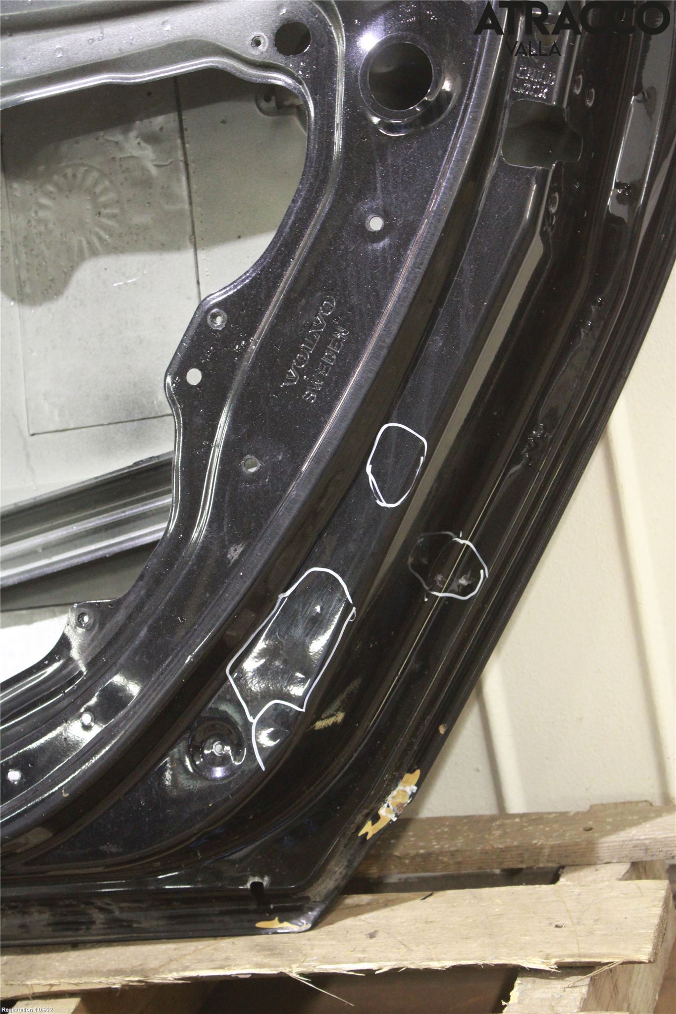 Volvo V70 08-13 Dörr Bak Höger