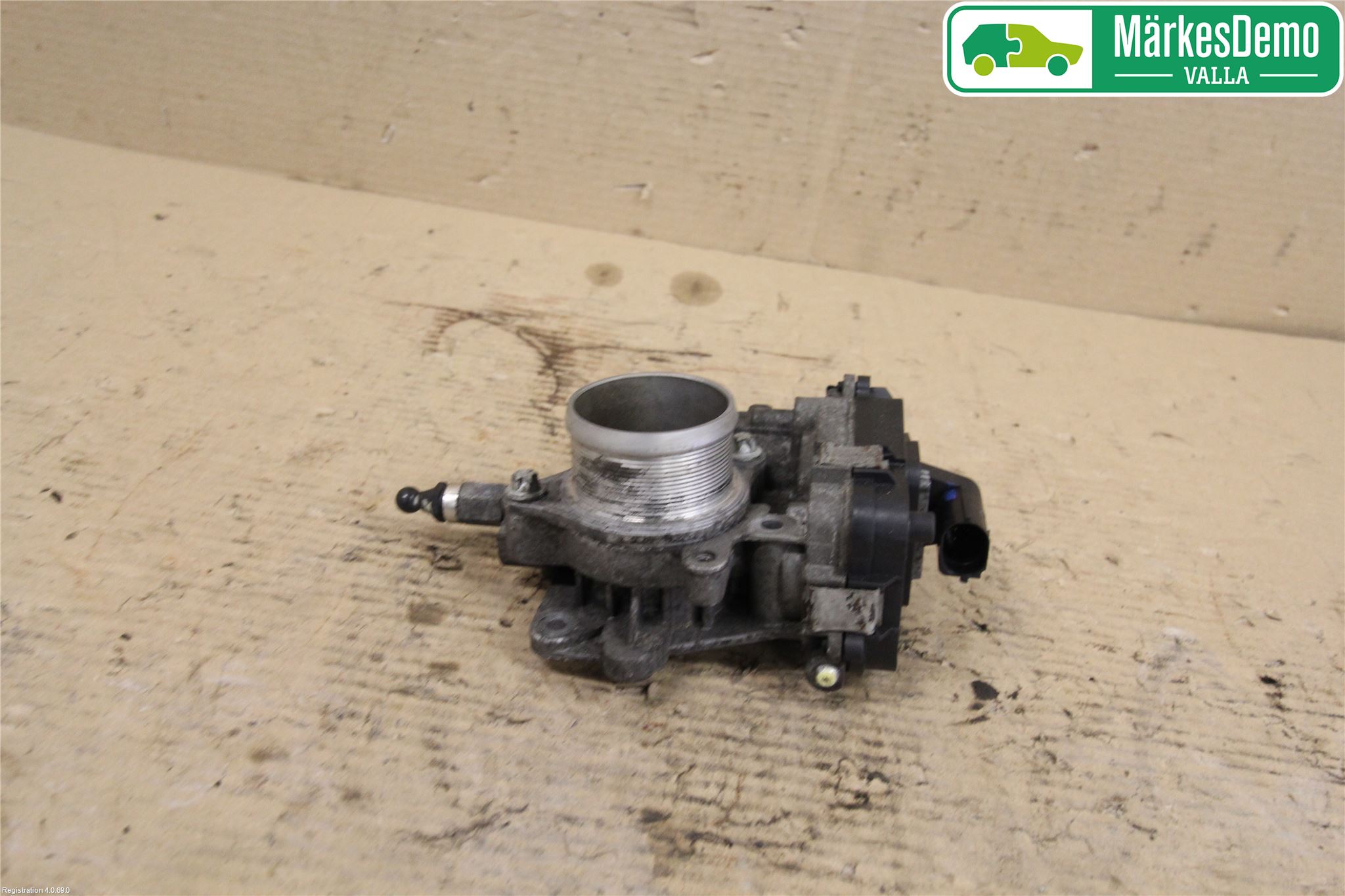 Saab 9-3 VER 2 Injspjällhus