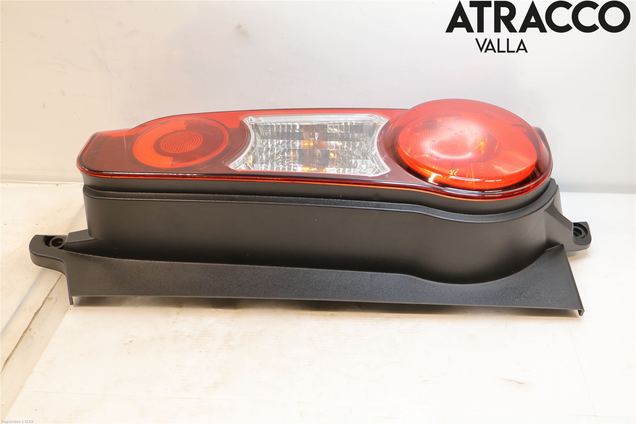 Citroen BERLINGO 08-18 Bakljus Höger