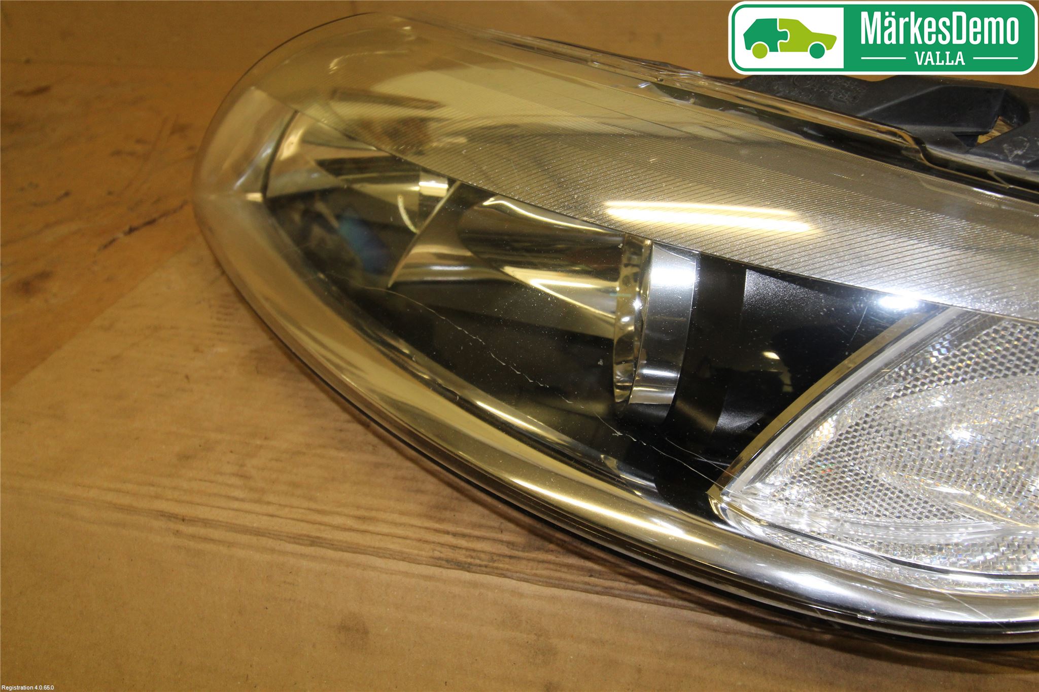 Audi Q7/SQ7 Strålkastare Vänster