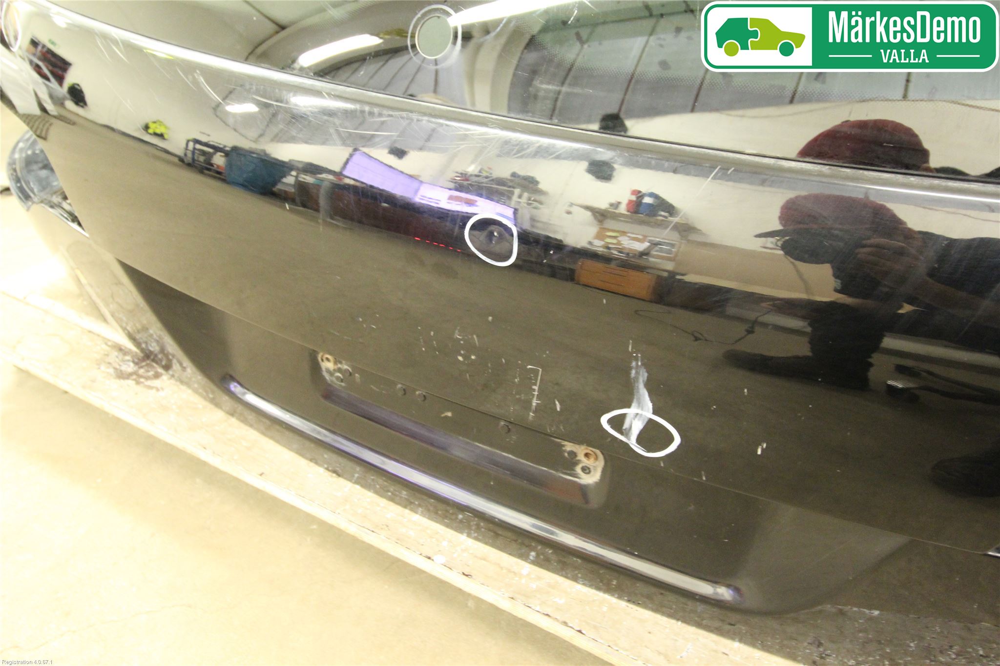 Audi Q7/SQ7 Baklucka Kombi