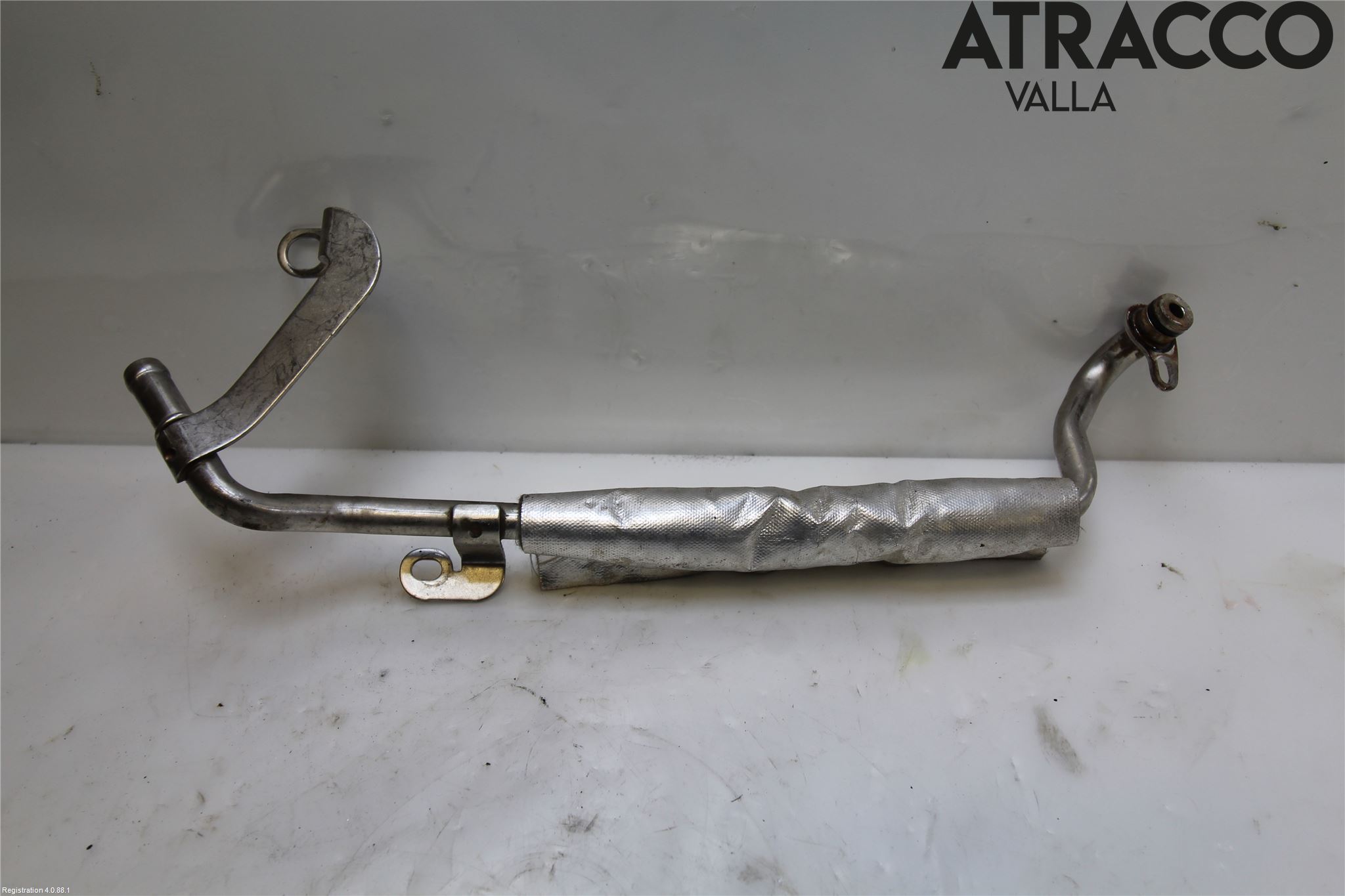 Audi A3/S3 8V 13-20 Turbovattenrör