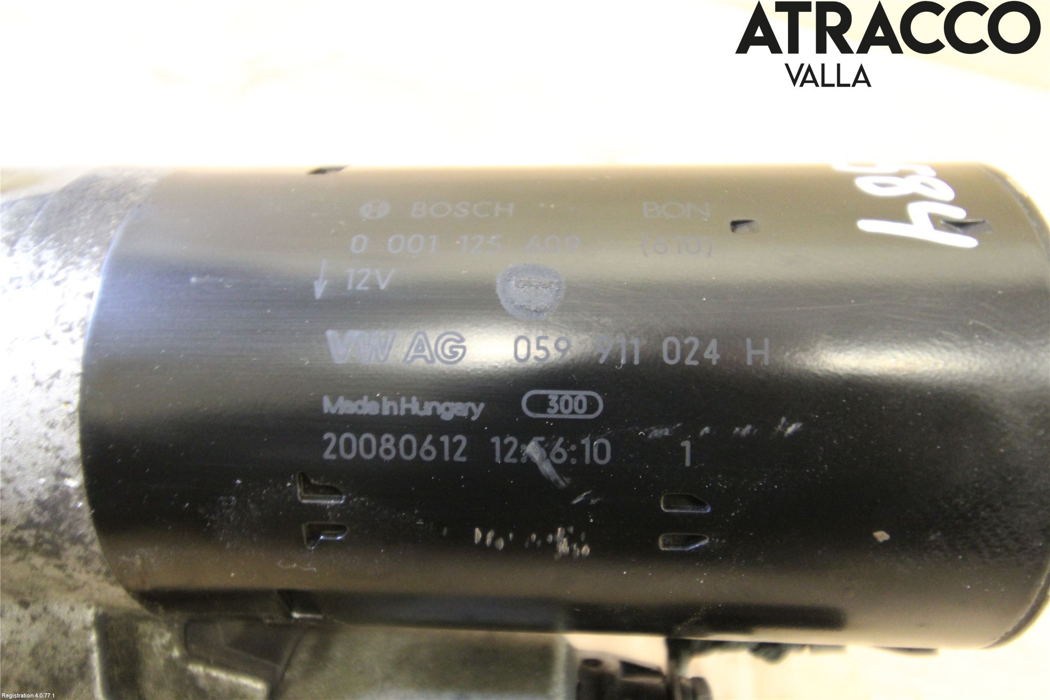 Audi Q7/SQ7 Startmotor Diesel