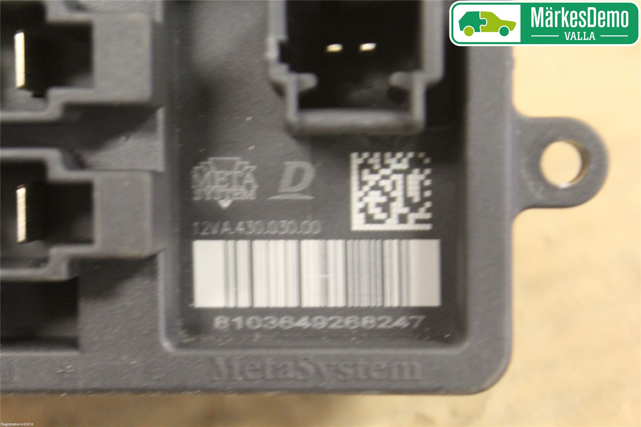 Citroen JUMPY/E-JUMPY 16- Värmefläktsmotstånd