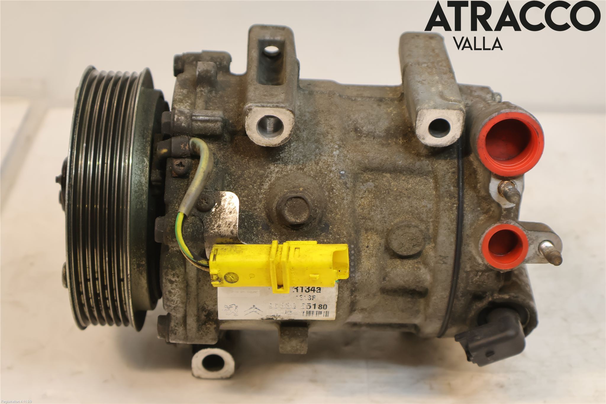 Peugeot 407 Ac Kompressor