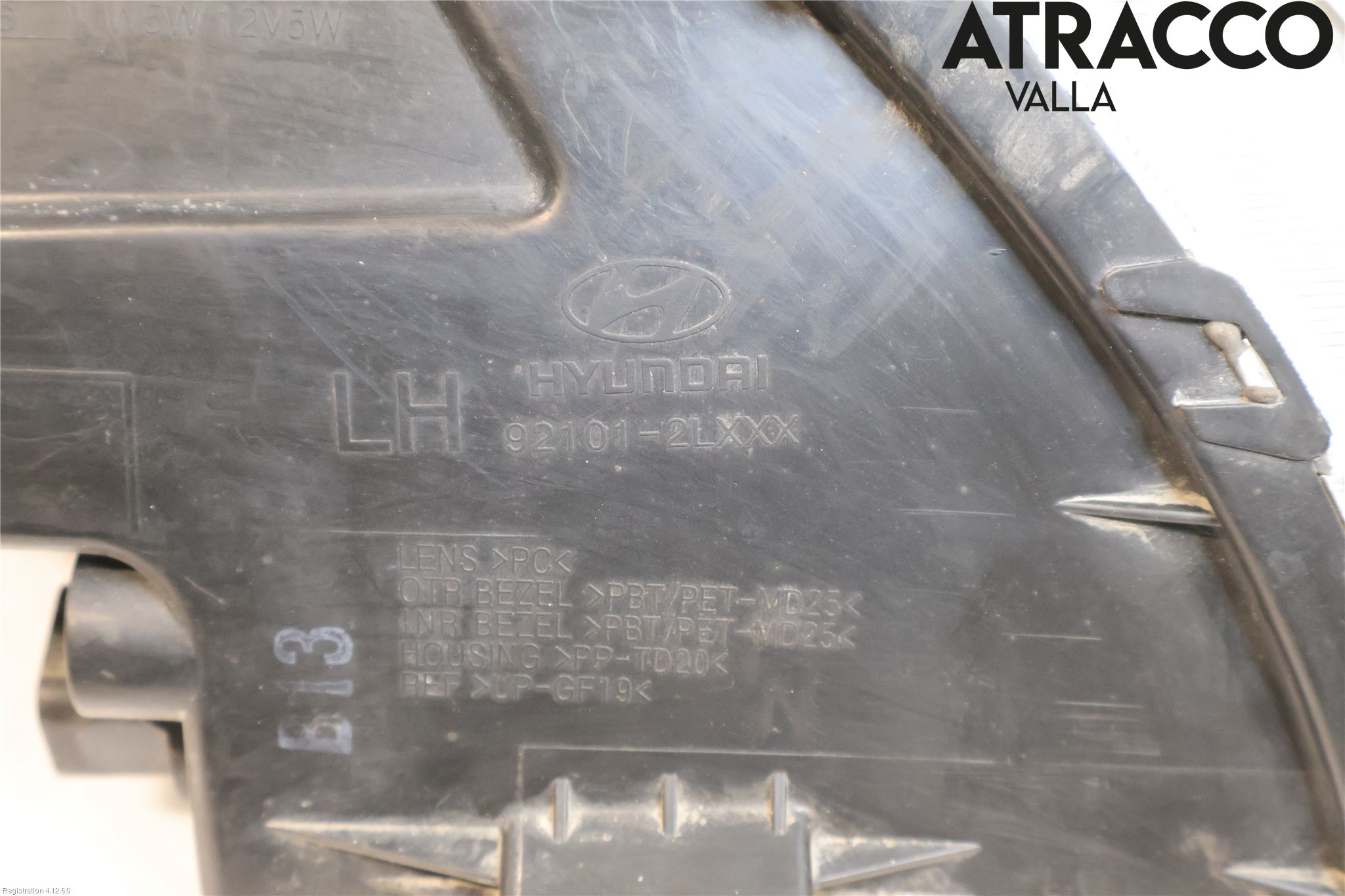 Hyundai i30 FD 07-12 Strålkastare Vänster