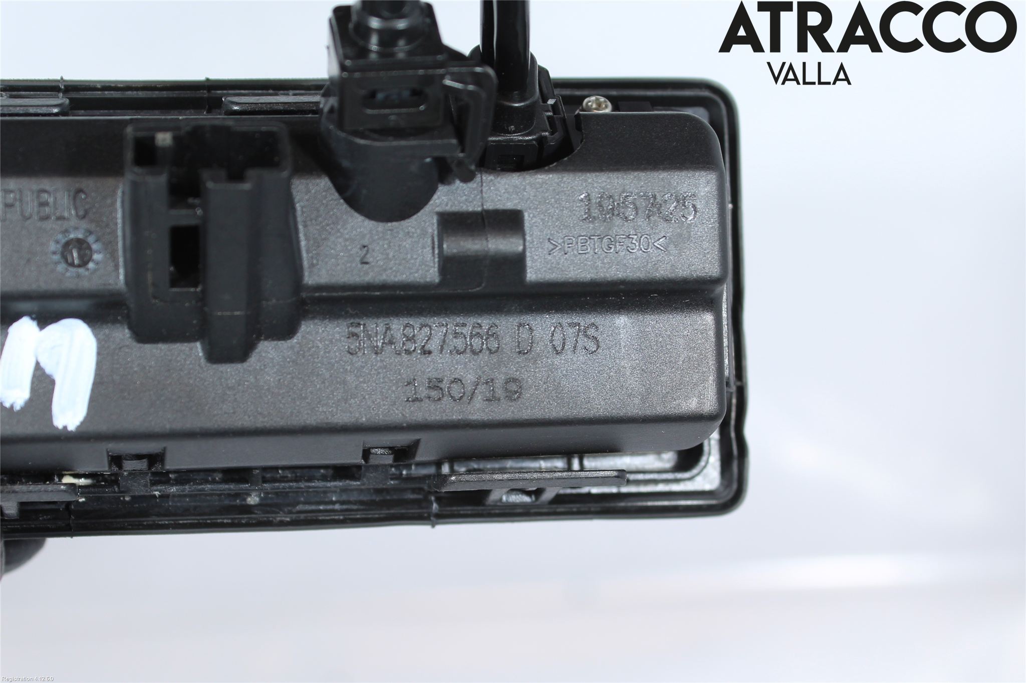 Seat TARRACO 19- Bakluckehandtag