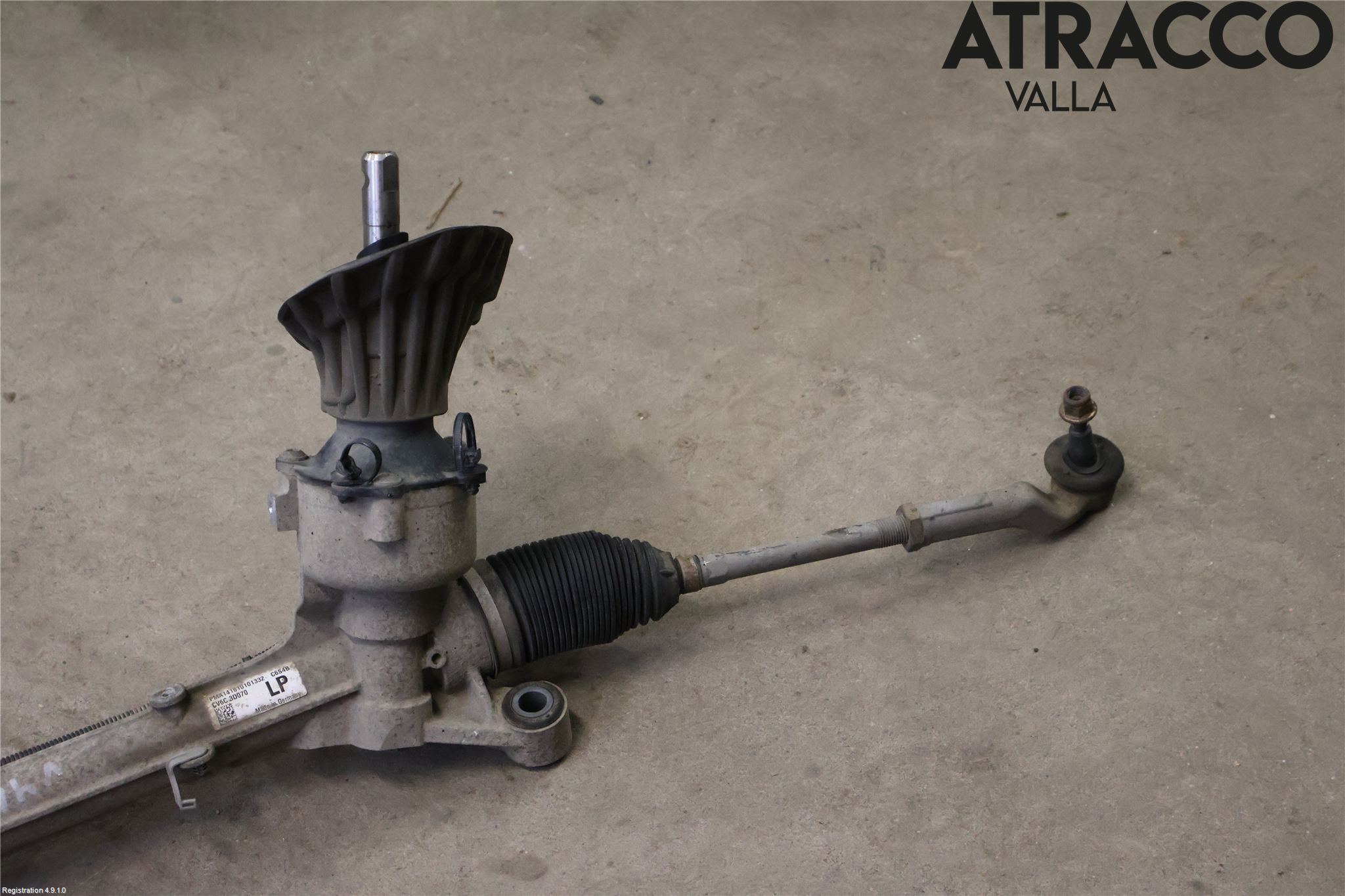 Ford FOCUS 15-18 Styrväxel-Snäcka Elektrisk