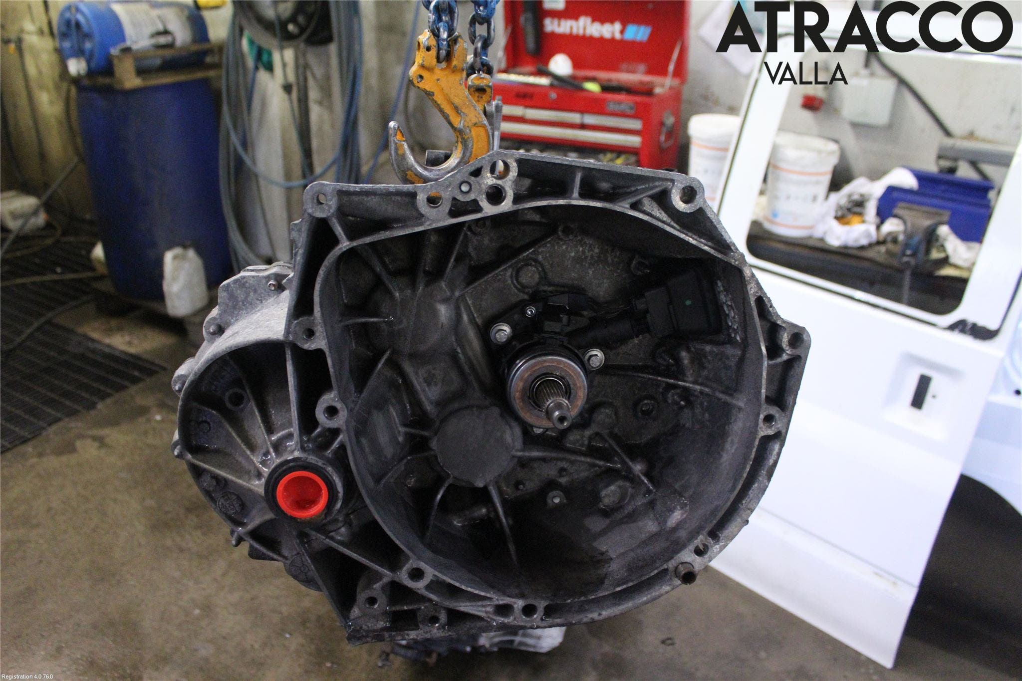 Peugeot 308 08-13 Växellåda Automat