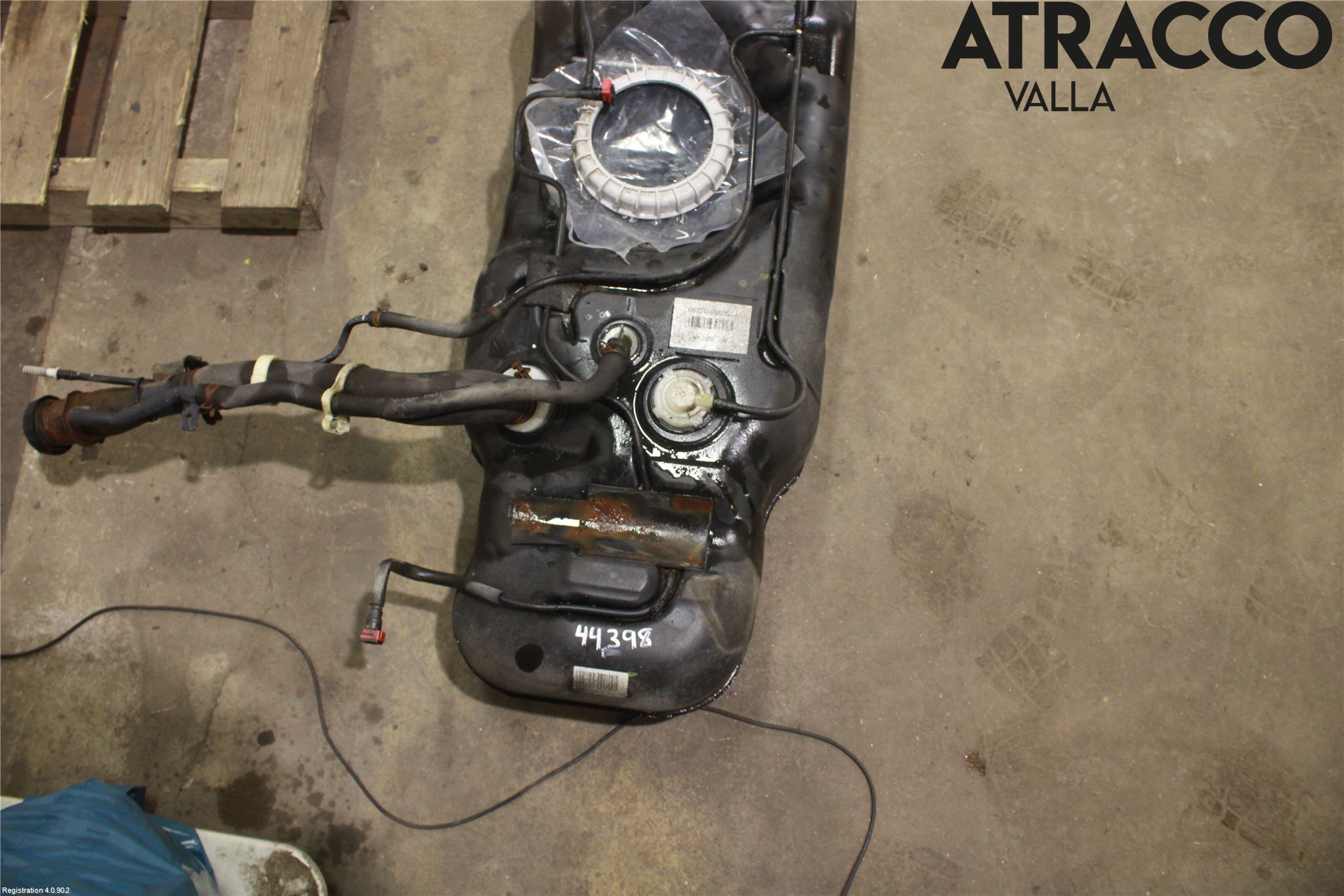 Ford RANGER EU 12-23 Bränsletank Diesel