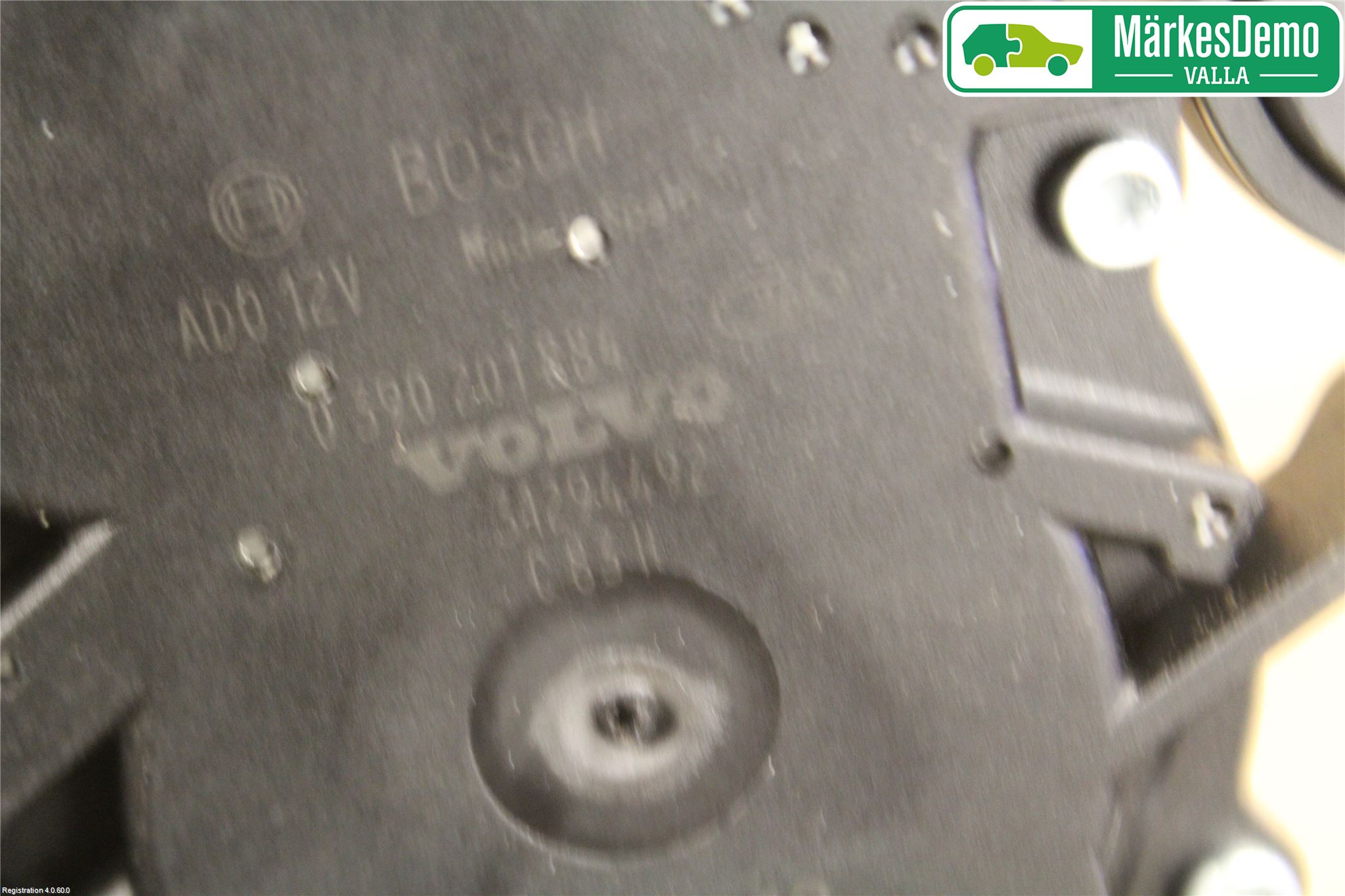 Volvo V40 12-19 Torkarmotor Baklucka