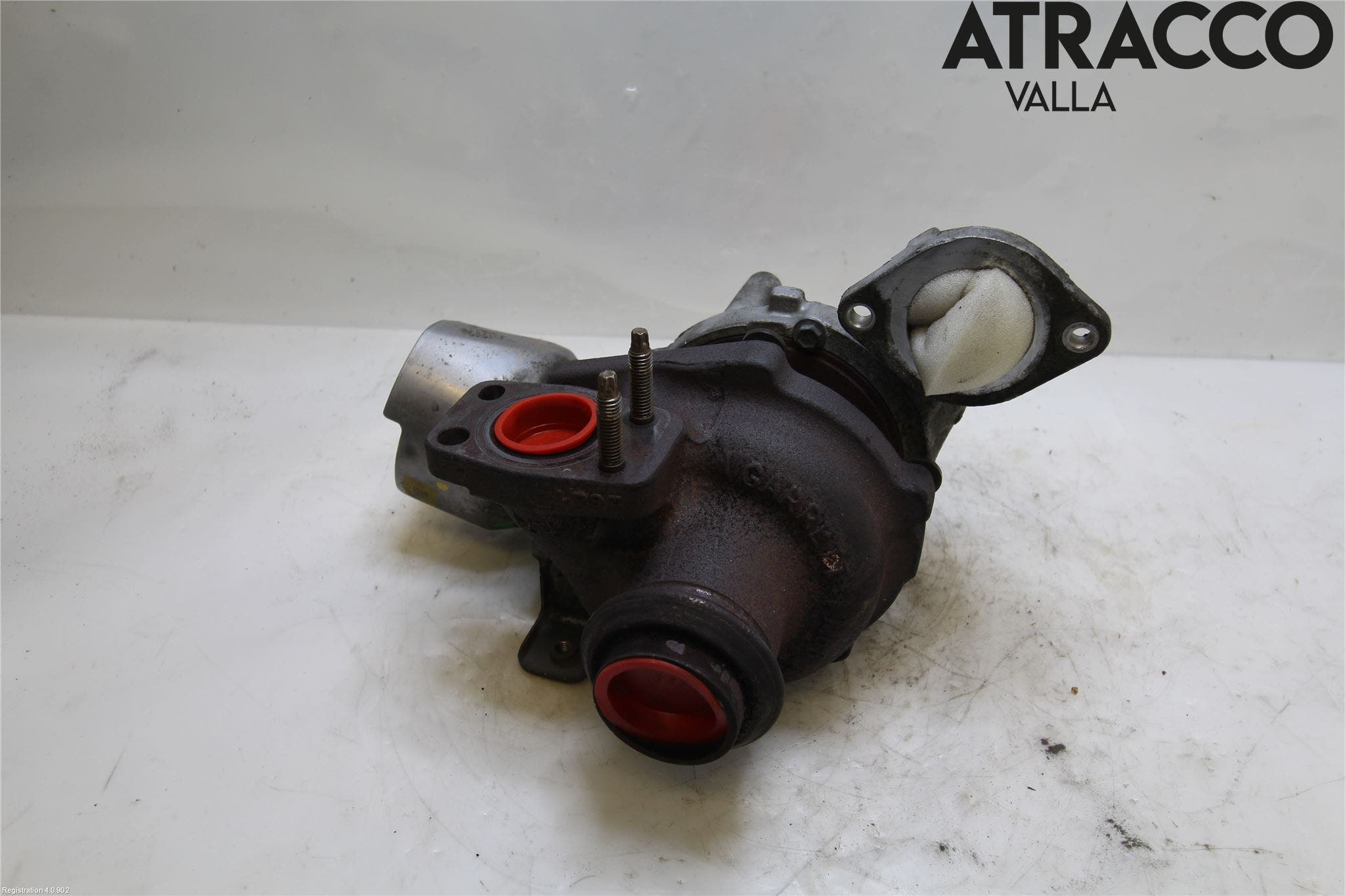 Peugeot 3008 09-16 Turboaggregat