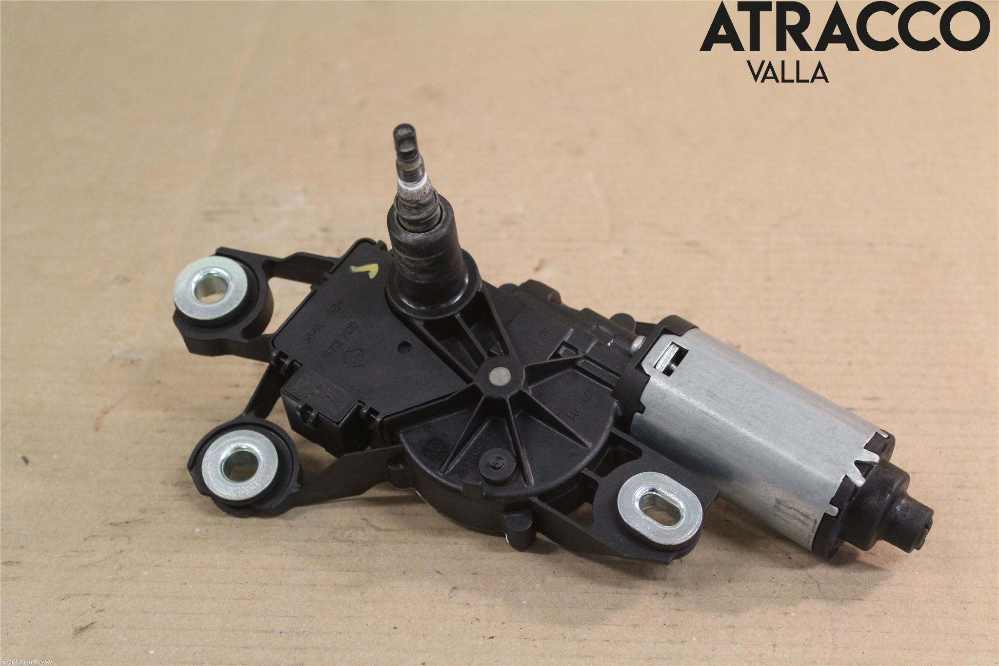 Seat LEON 06-12 Torkarmotor Baklucka