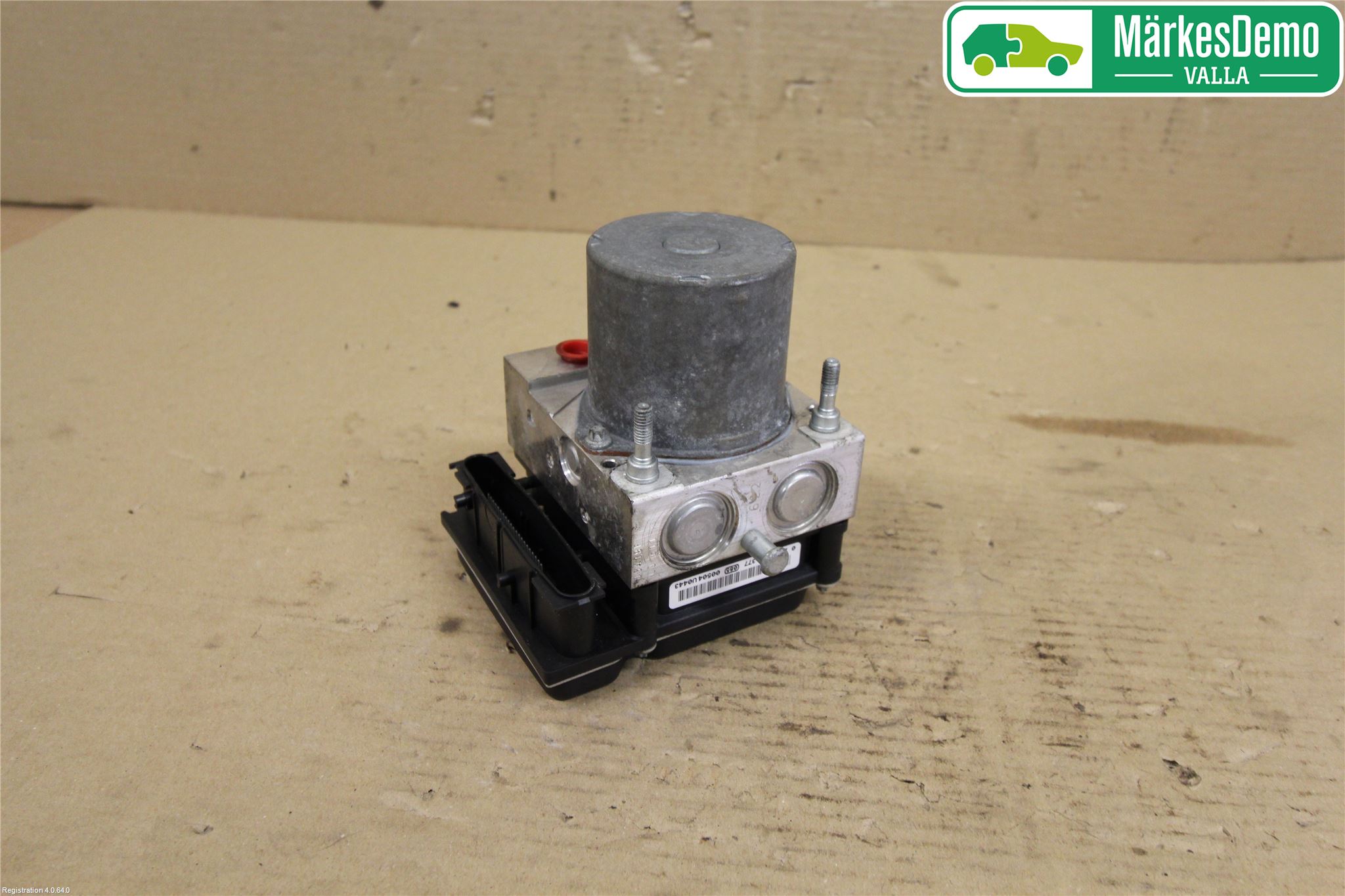 Renault CLIO III  09-12 Abs Hydraulaggregat