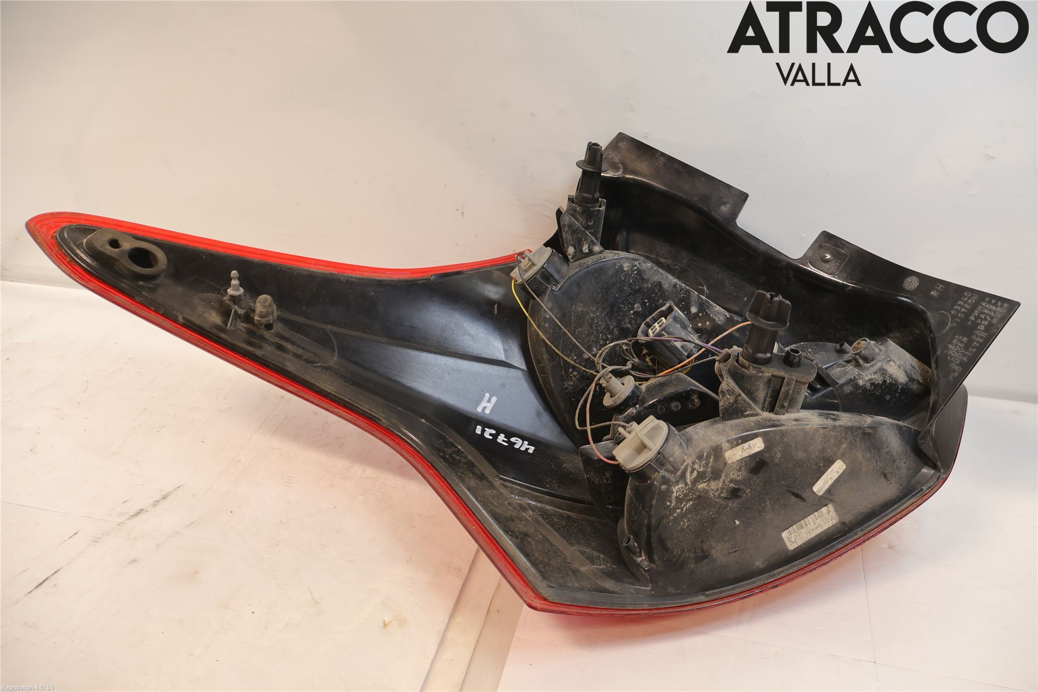 Ford FOCUS 11-14 Bakljus Höger