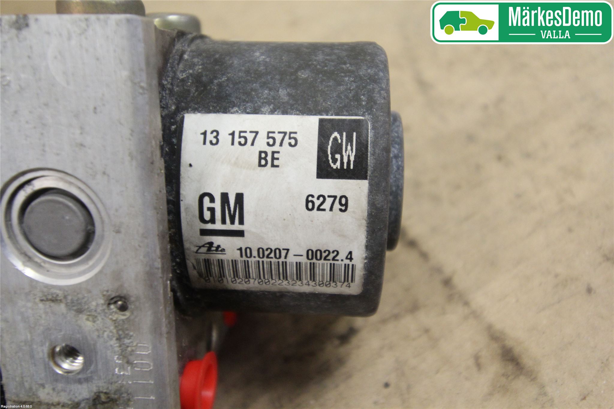 Opel ASTRA H 04-12 Abs Hydraulaggregat