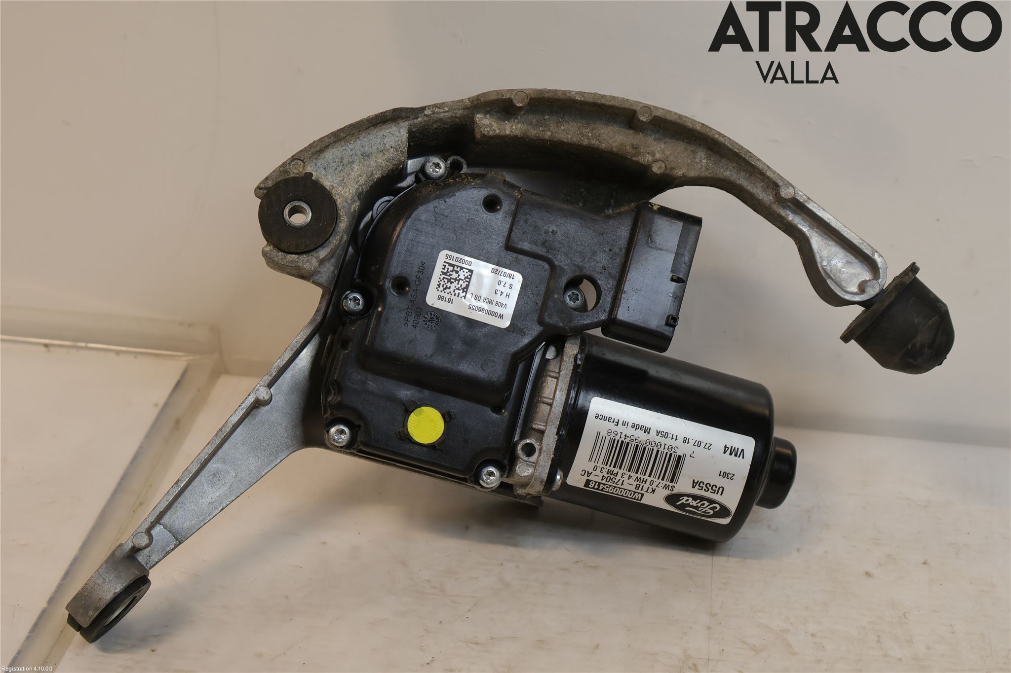 Ford TRANSIT/TOURNEO CONNECT 13-22 Torkarmotor Vindruta