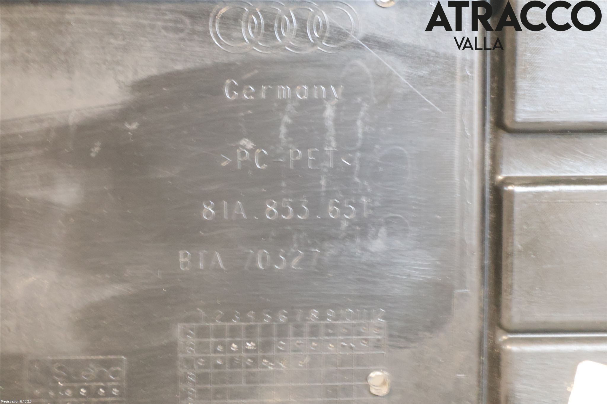 Audi Q2/SQ2 17- Grill Komp