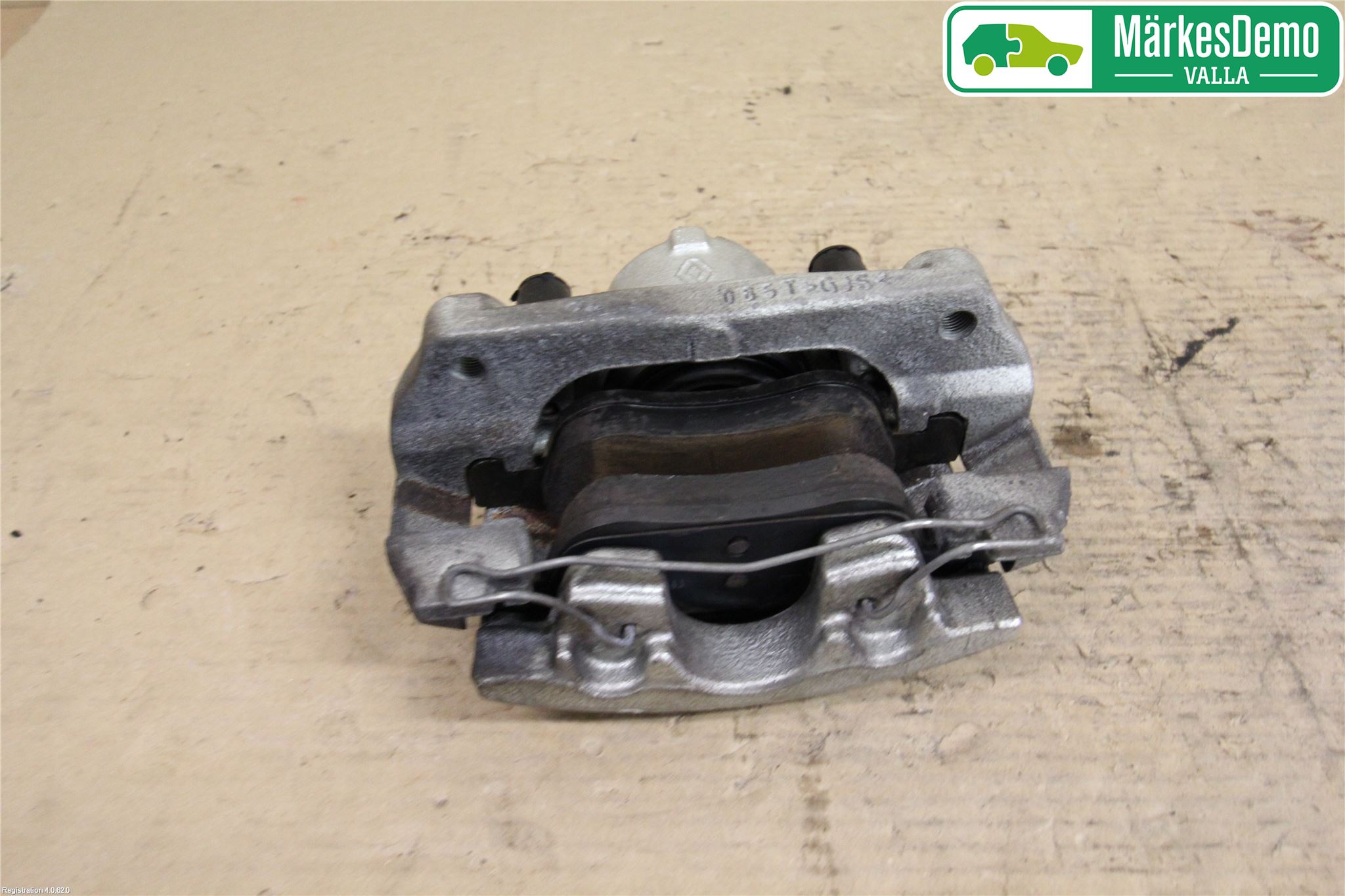 Renault MEGANE IV 16-23 Bromsok Fram Höger