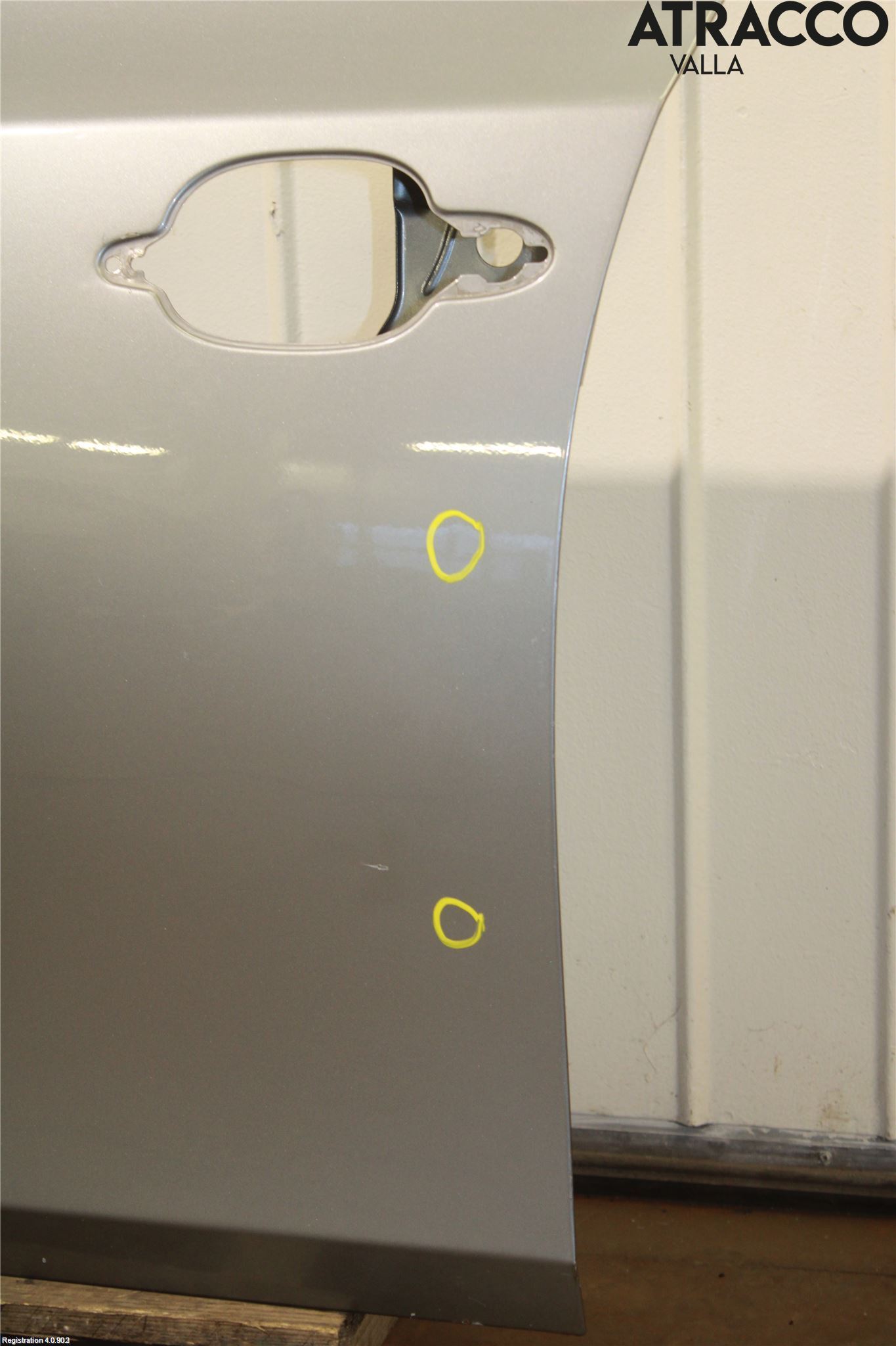 BMW 5 E60/61 Sed/Tou 02-10 Dörr Fram Vänster