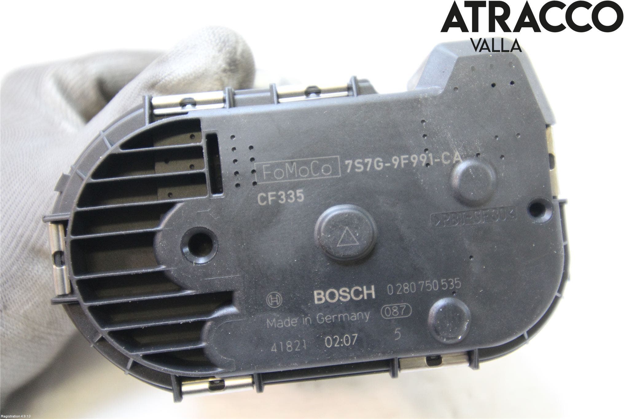 Ford GALAXY 06-15 Injspjällhus