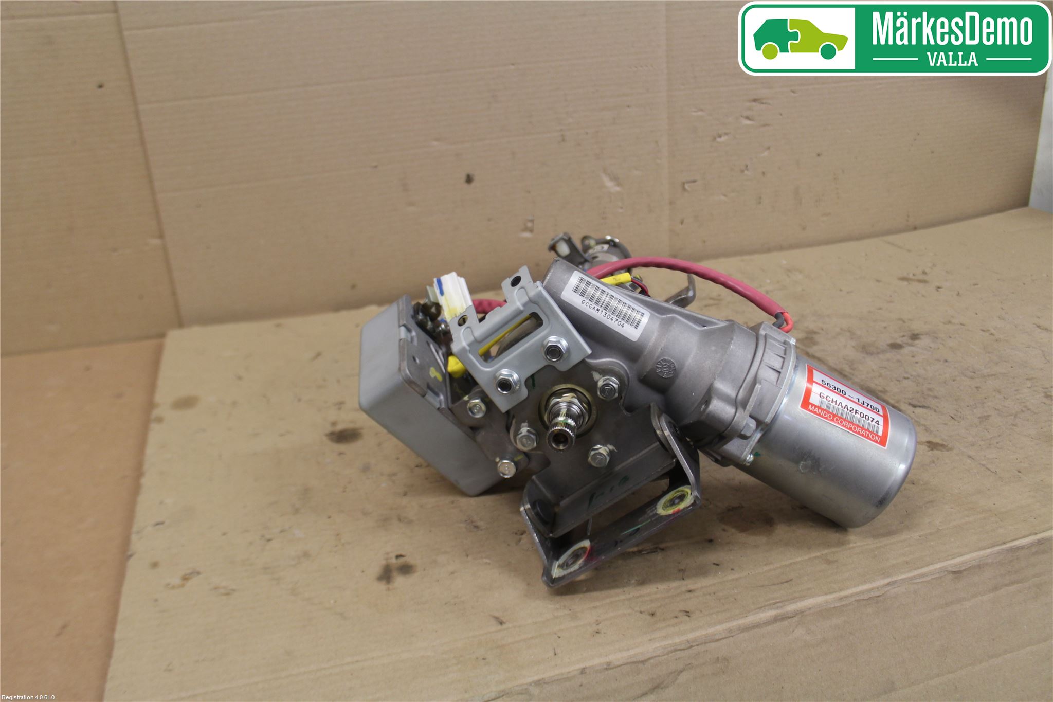 Hyundai i20 PB 09-14 Rattaxelagg Med Inb Servo