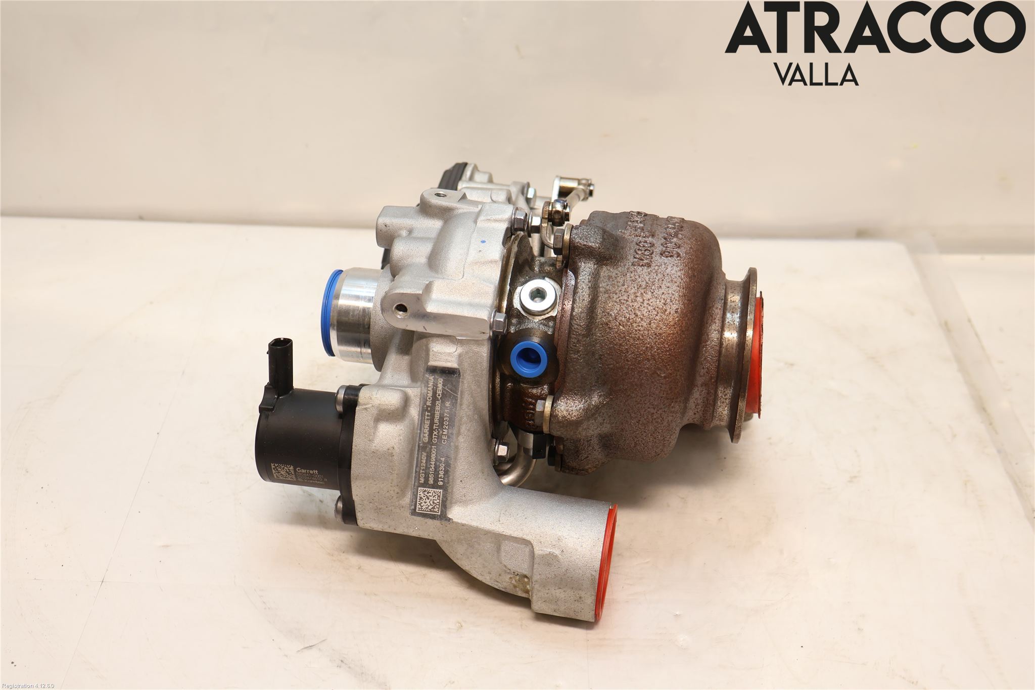 Peugeot 3008 / E-3008 24- Turboaggregat