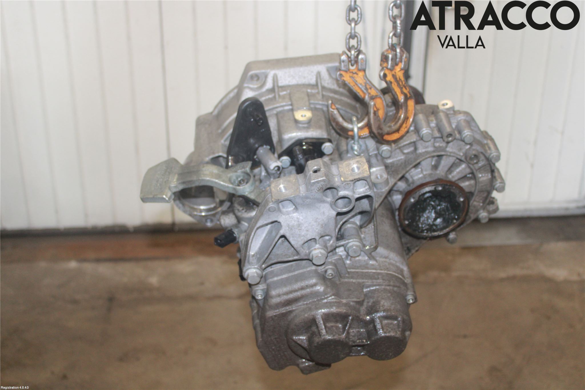 Audi A3/S3 8V 13-20 Växellåda Man 6 Vxl