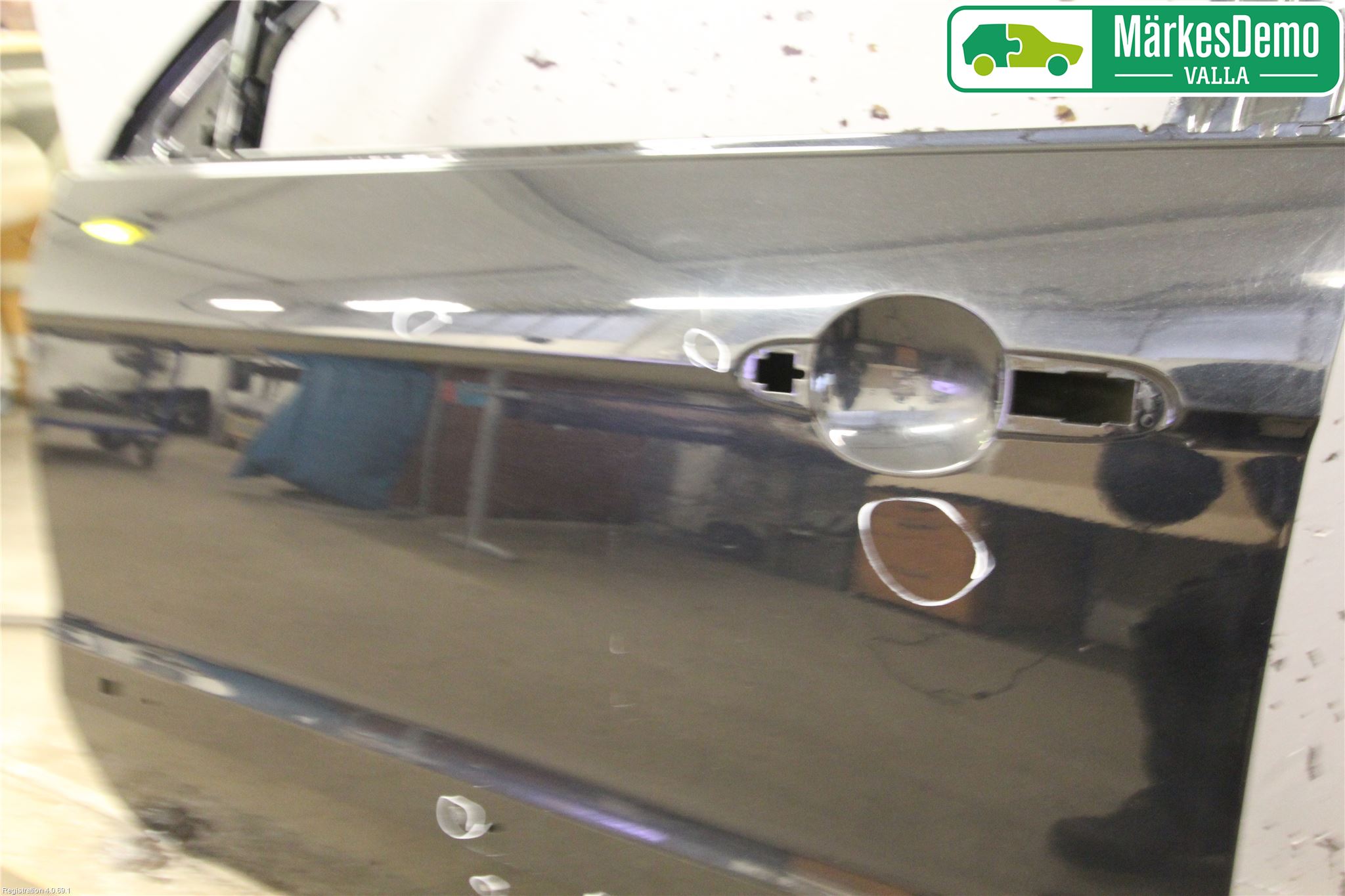 Ford S-MAX 06-15 Dörr Fram Vänster