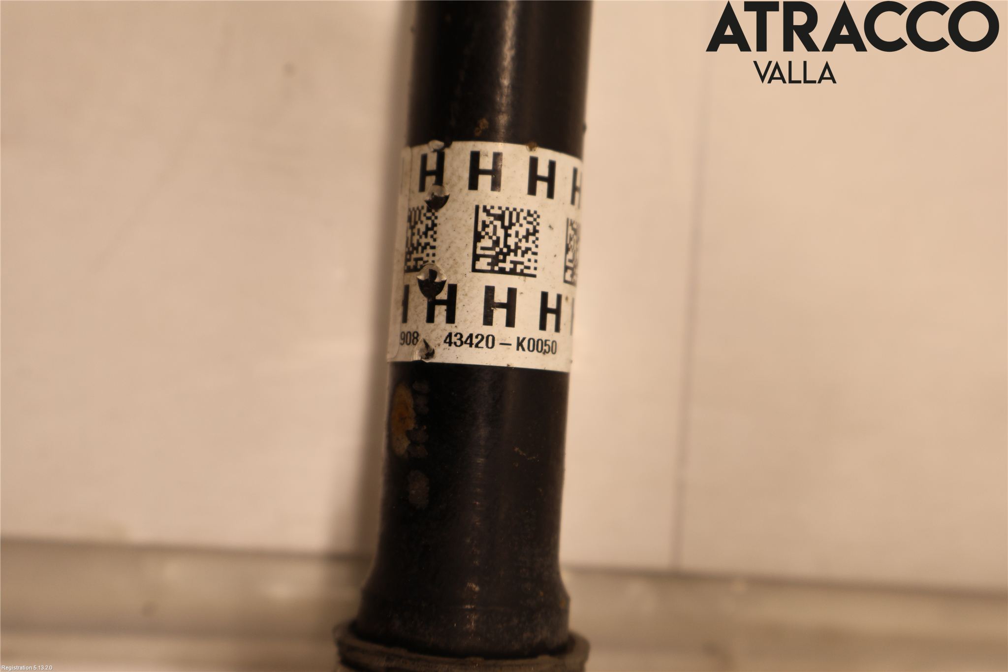 Toyota YARIS XP21 20- Drivaxel Fram Vänster