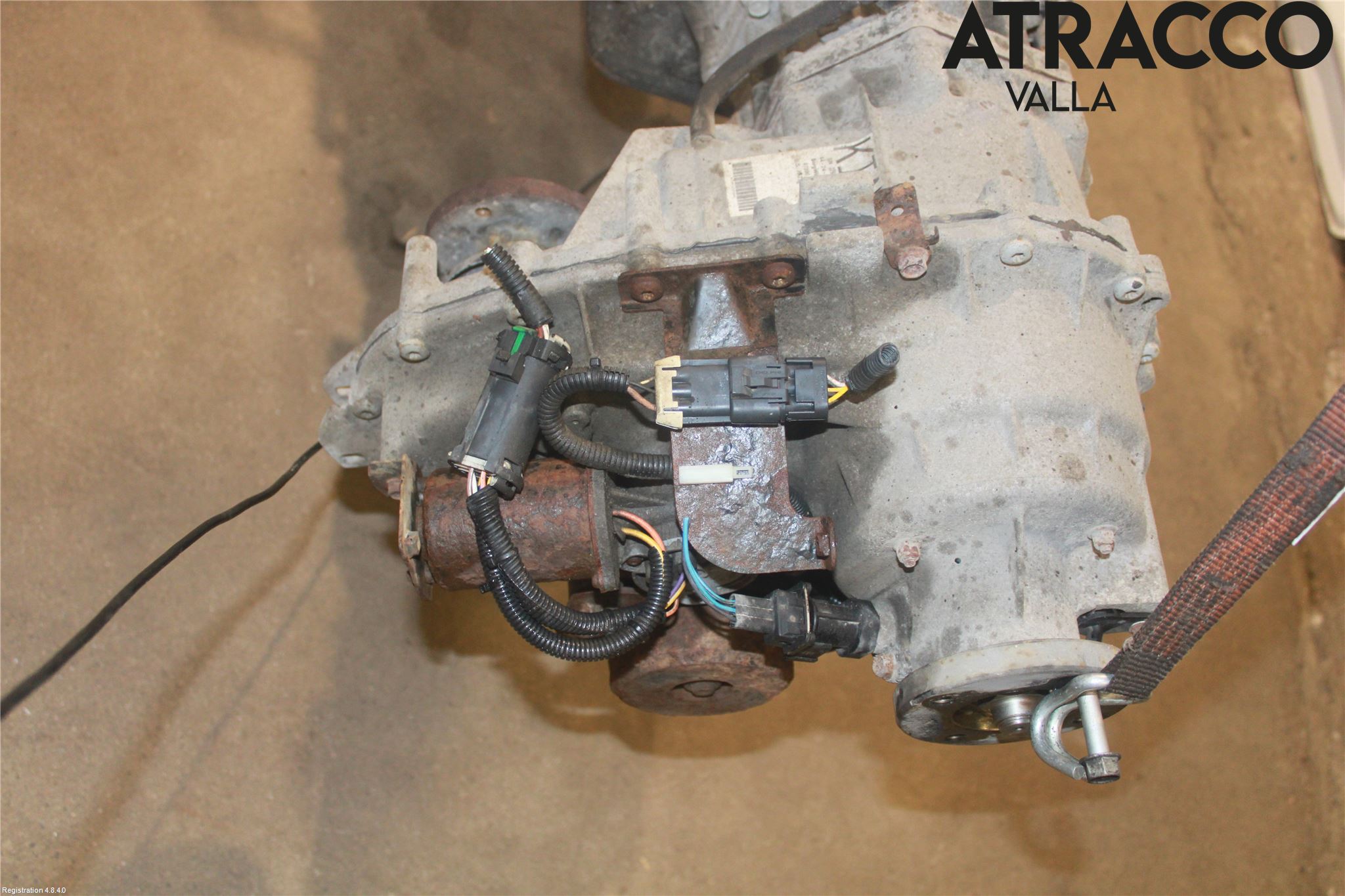 Kia SORENTO 03-09 Växel Fördelningslåda