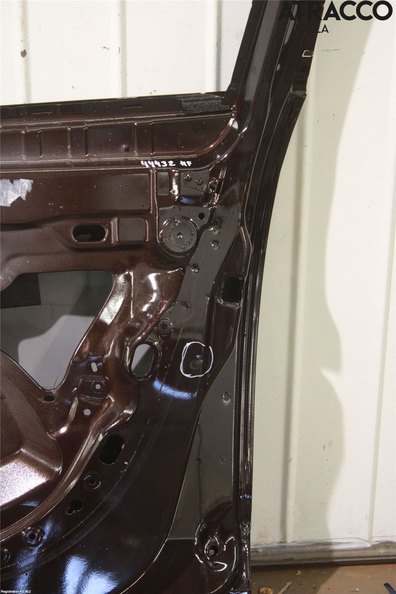 Renault MEGANE III 09-15 Dörr Fram Höger