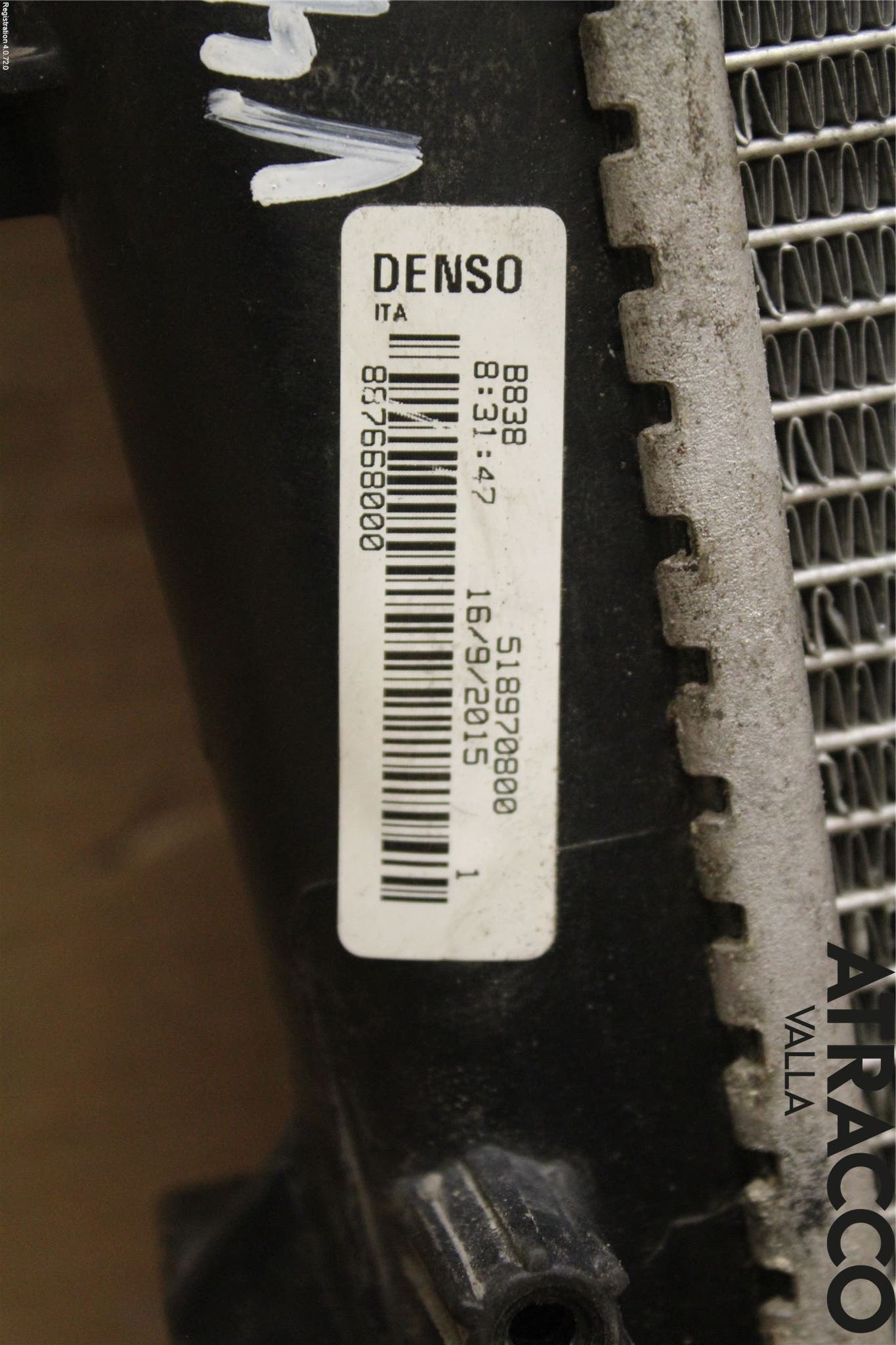 Fiat DOBLO CARGO Kylare Man