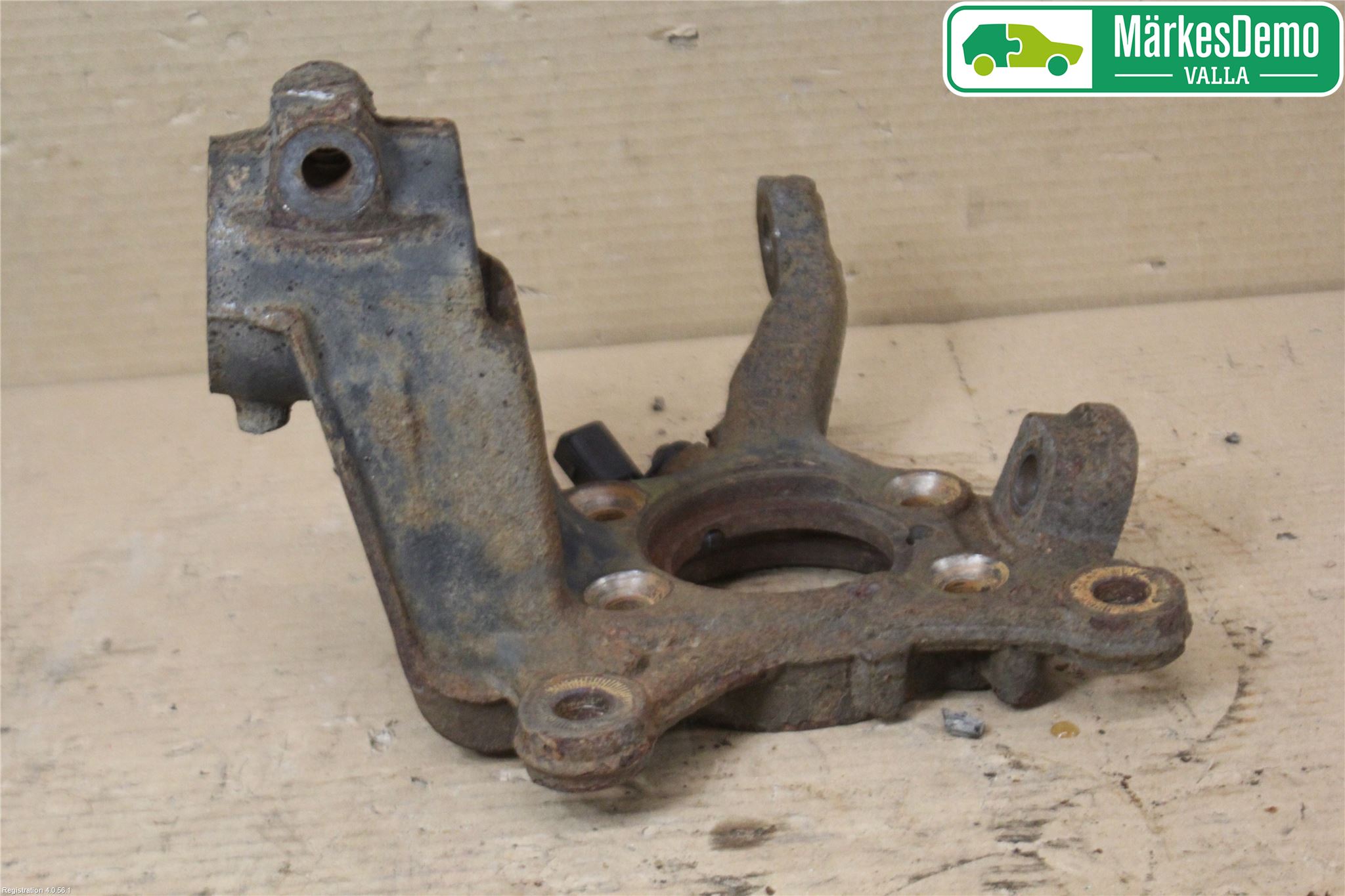 Audi A3/S3 05-13 Styrspindel Lagerhus Hö