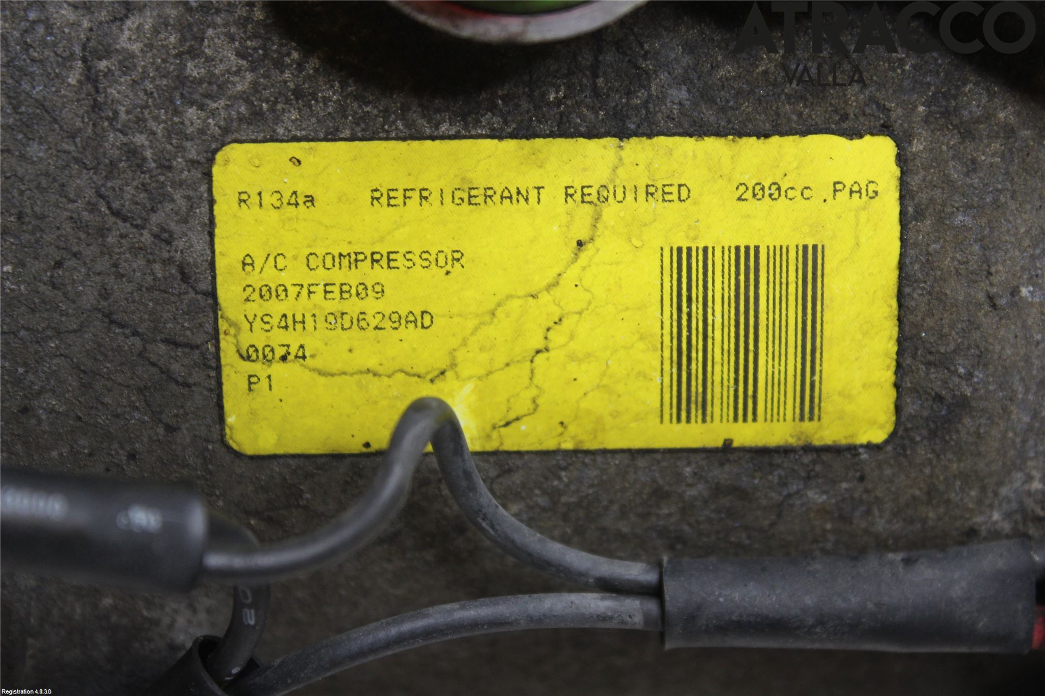 Ford TRANSIT CONNECT 03-08 Ac Kompressor