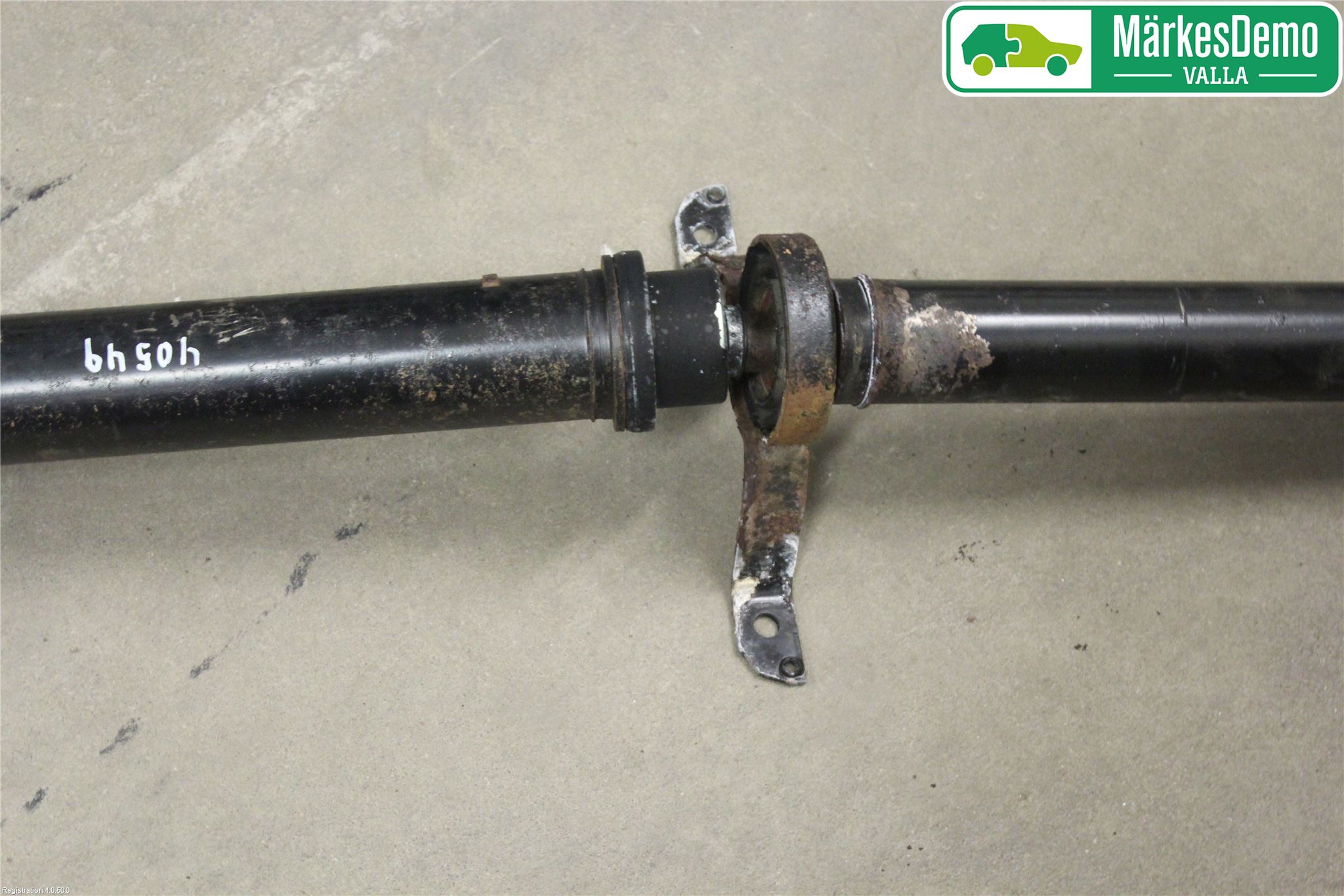 Audi A4/S4 08-11 Mellanaxel Komp