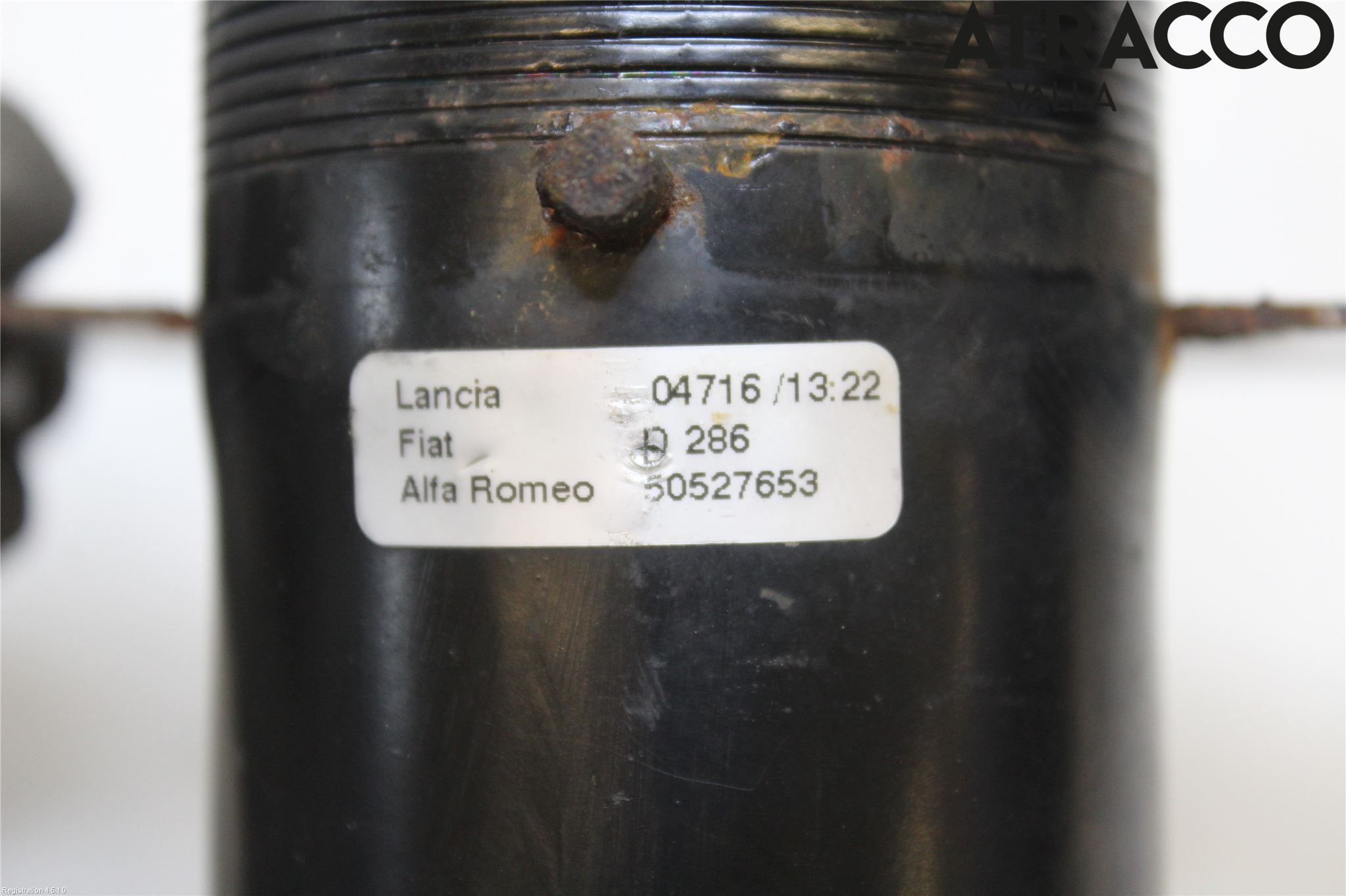 Alfa GIULIETTA Laddluft-Intercoolerrör