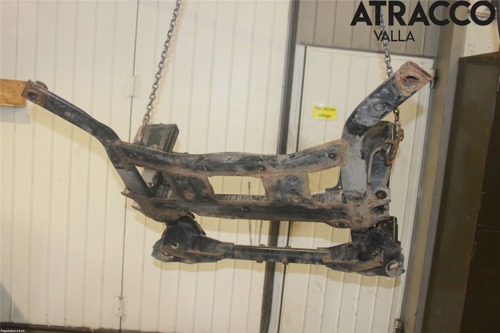 Jaguar F-PACE Framvagnsbalk