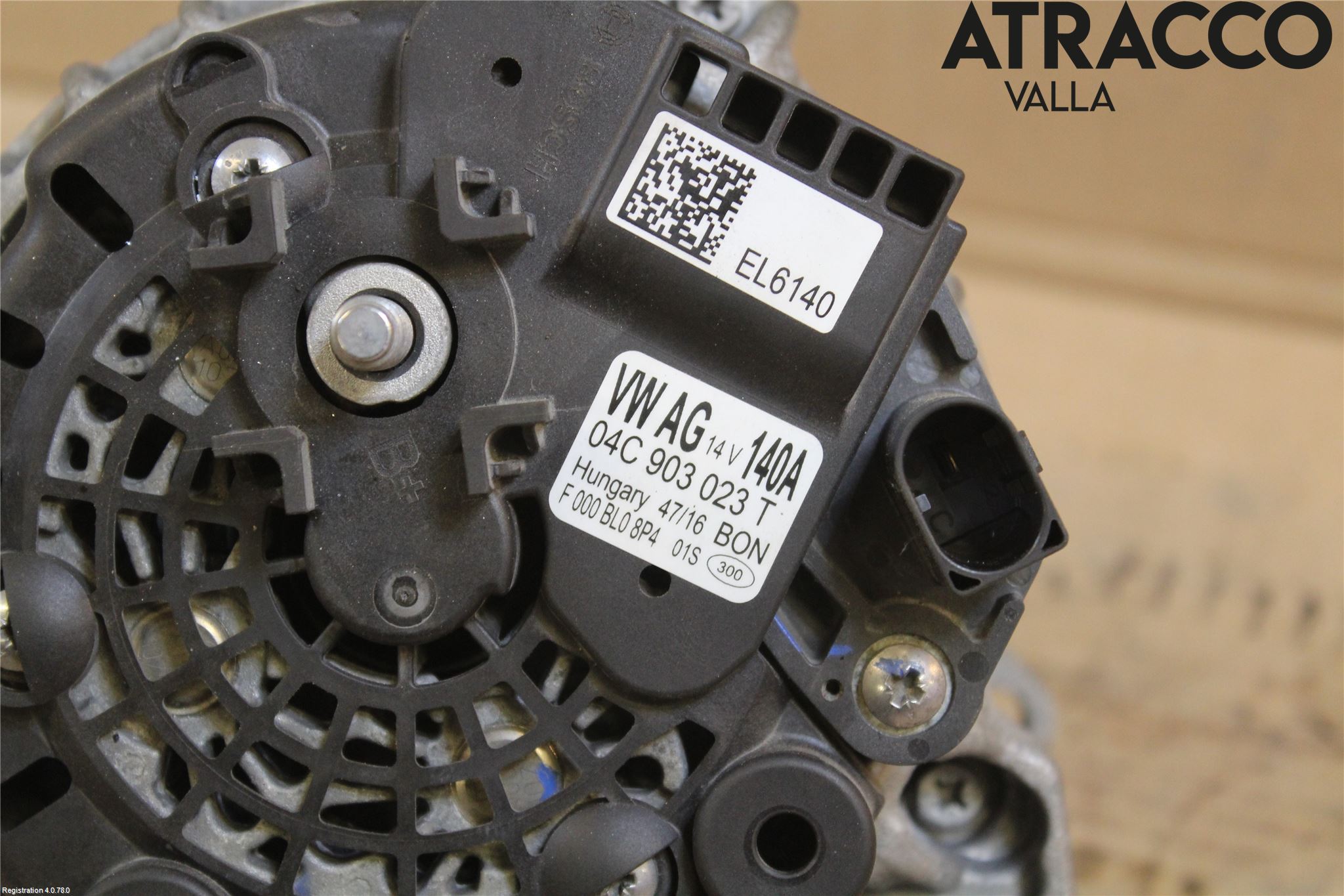 Volkswagen VW GOLF / E-GOLF VII 13-20 Generator