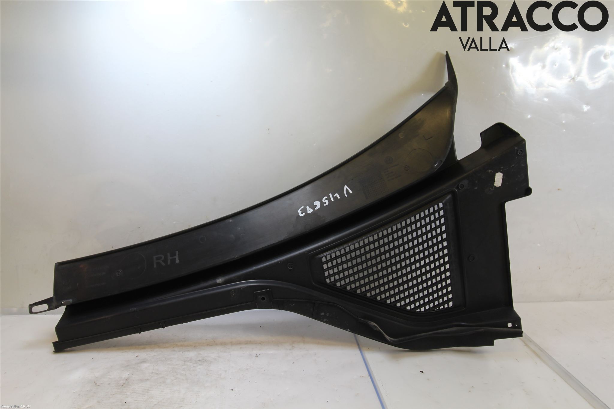 Volkswagen VW T-ROC 18- Torpedplåt-Torpedplast