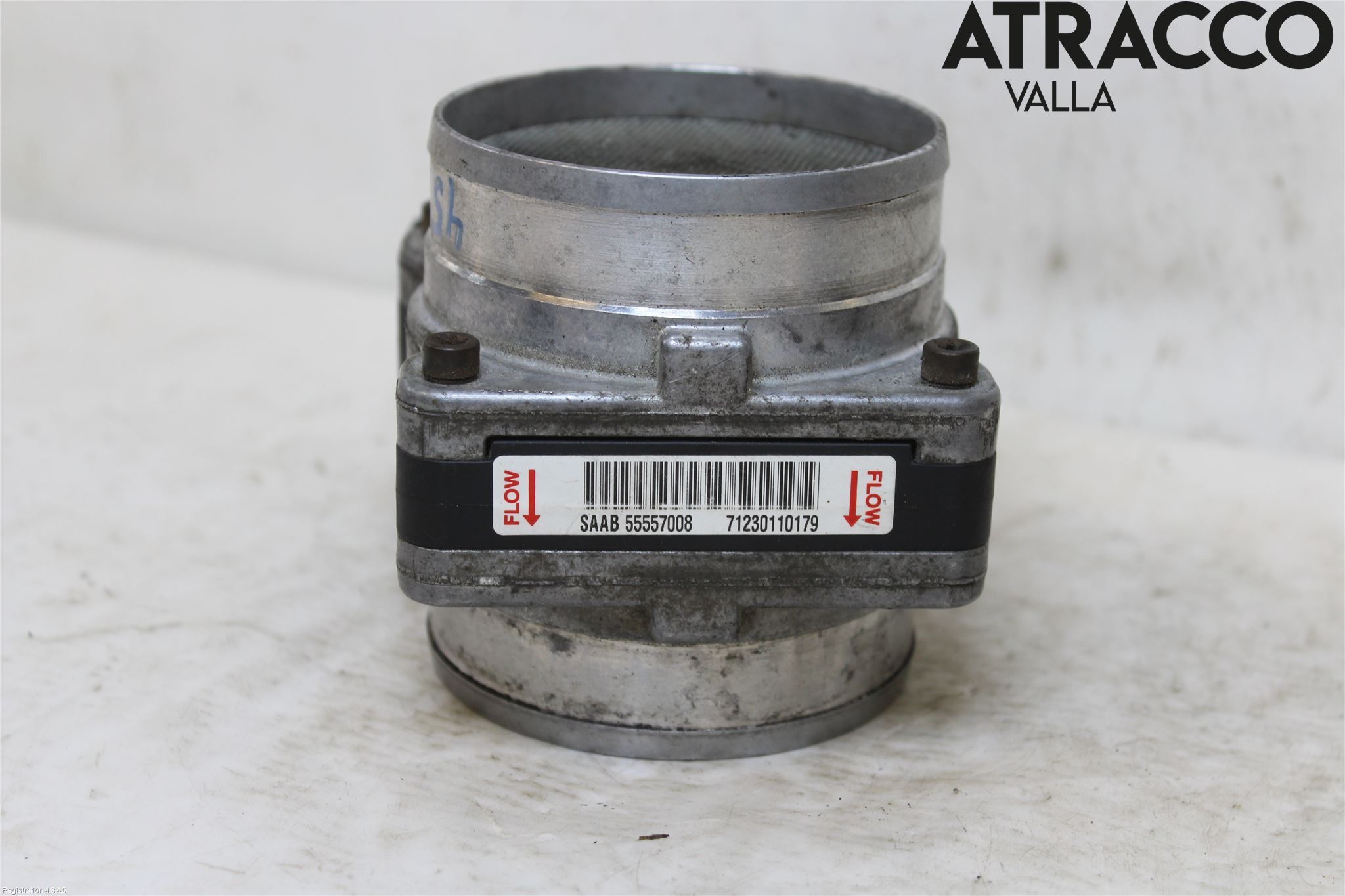 Saab 9-5     06-10 Injluftmassamätare