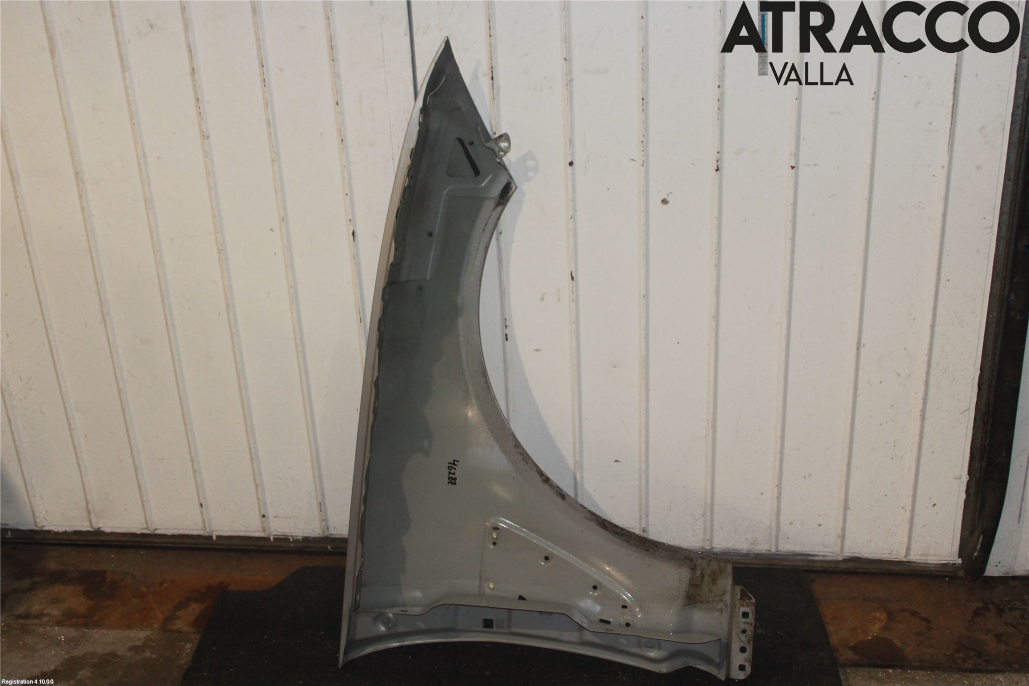 Jaguar XF 08-15 Skärm Fram Vänster