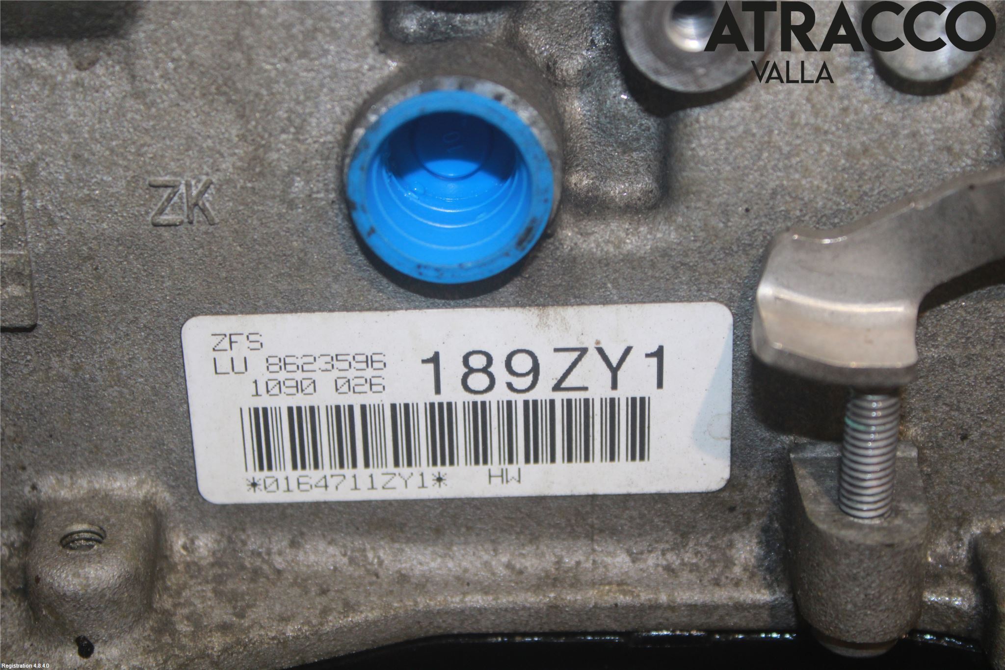 BMW 3 F30/F31/F80 12-19 Växellåda Automat