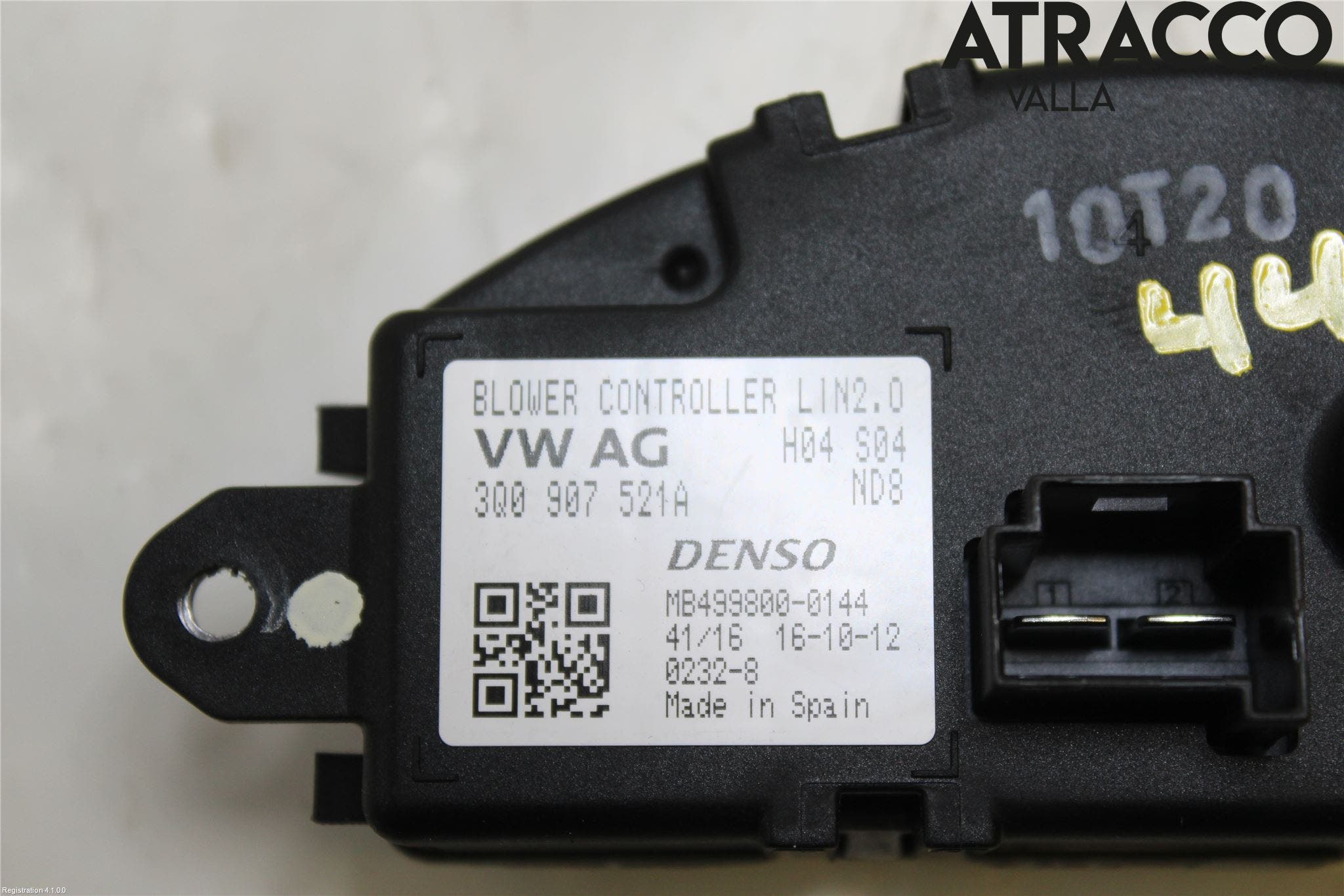 Skoda SUPERB 16-24 Värmefläktsmotstånd