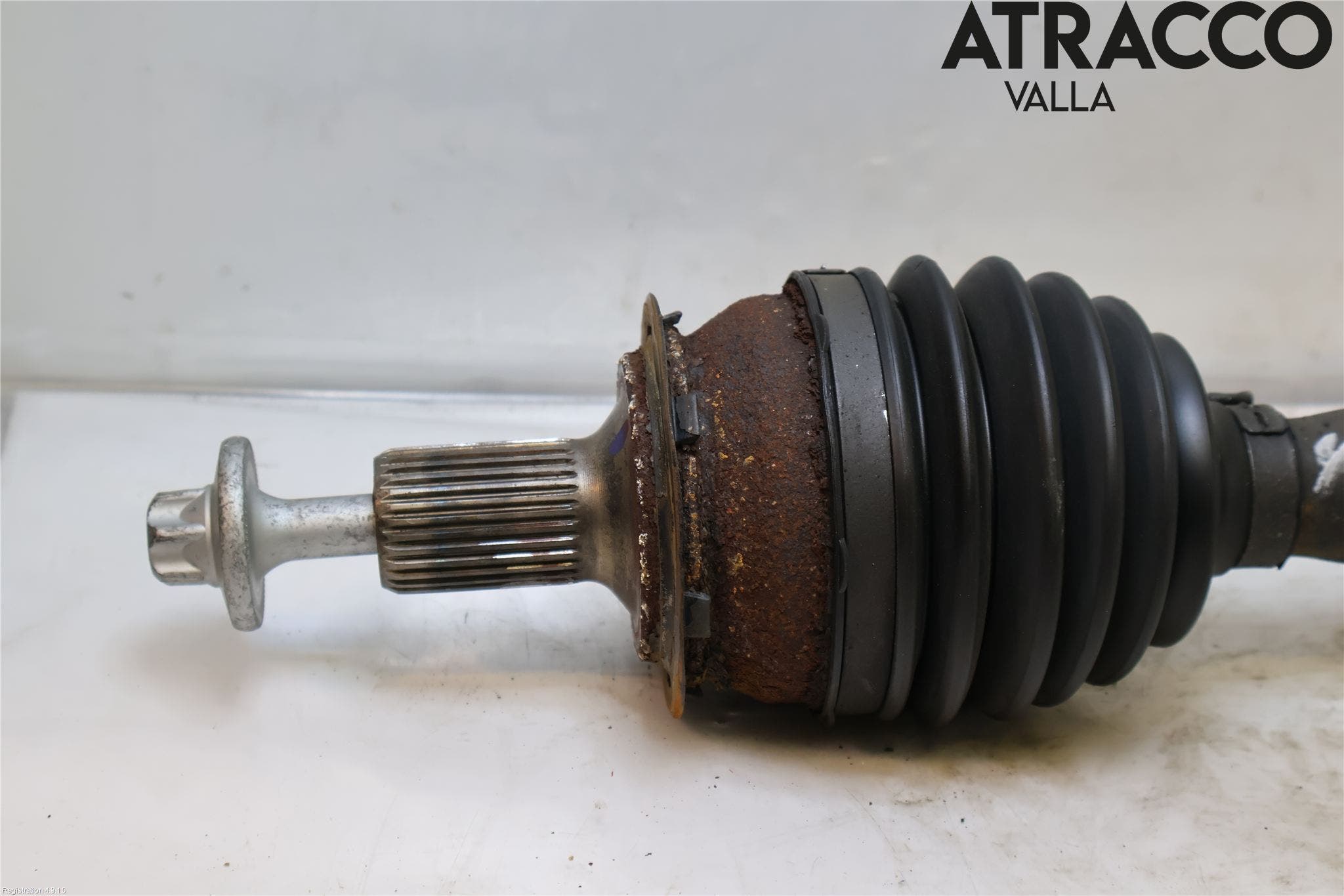 Mercedes-Benz MB CLA-KLASS (C117/X117) 13-19 Drivaxel Fram Vänster