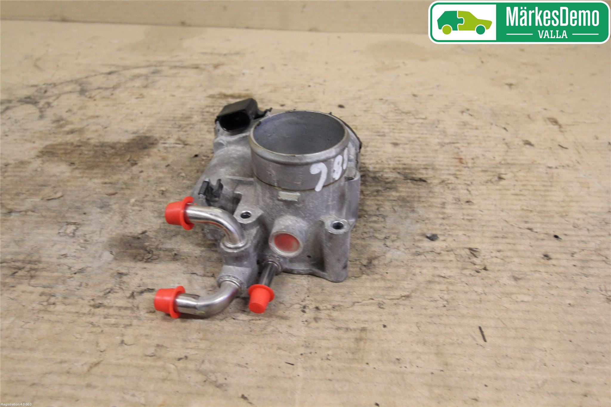 Kia PICANTO 12-17 Injspjällhus