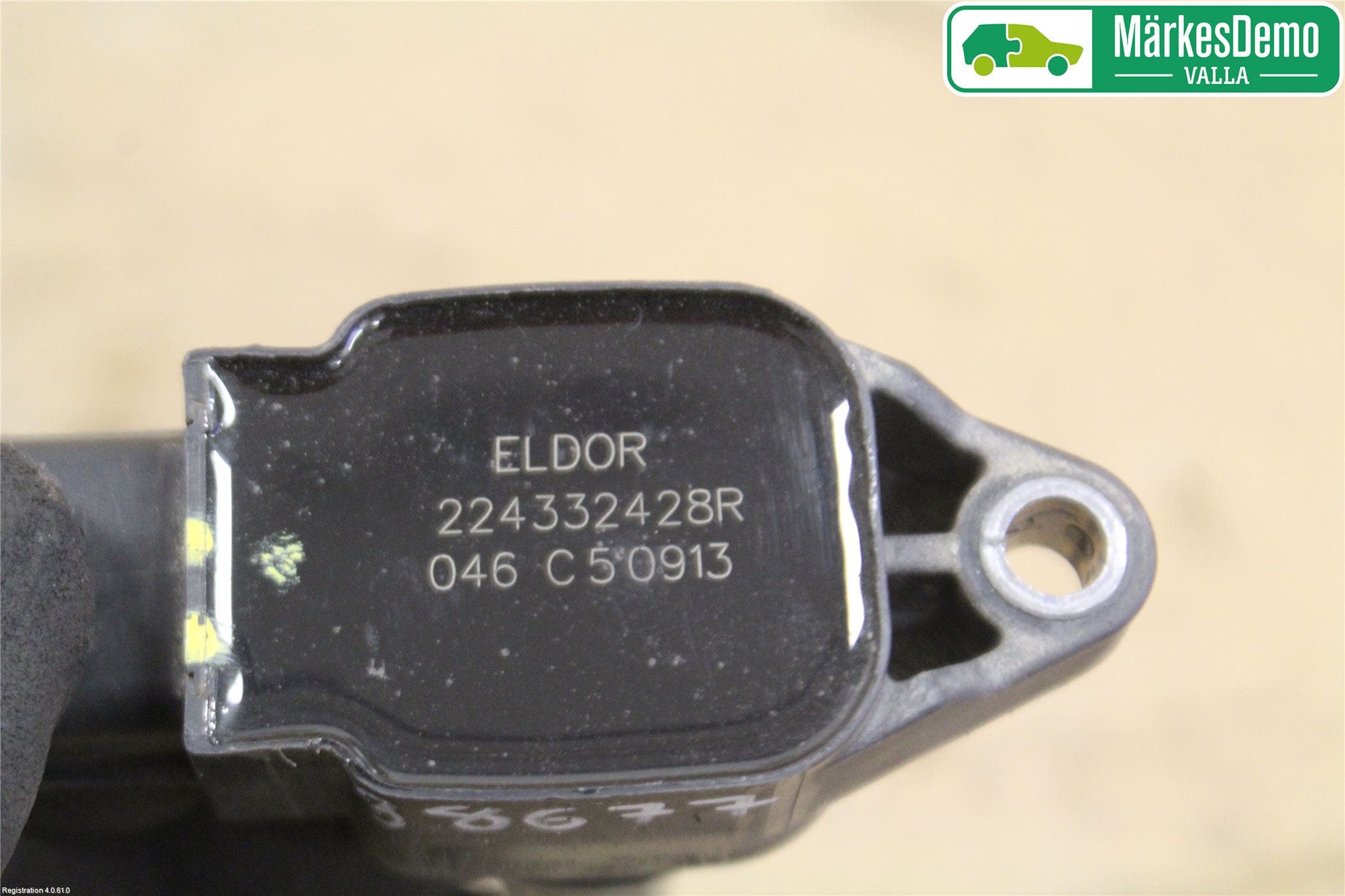 Dacia SANDERO/STEPWAY 13-20 Tändspole